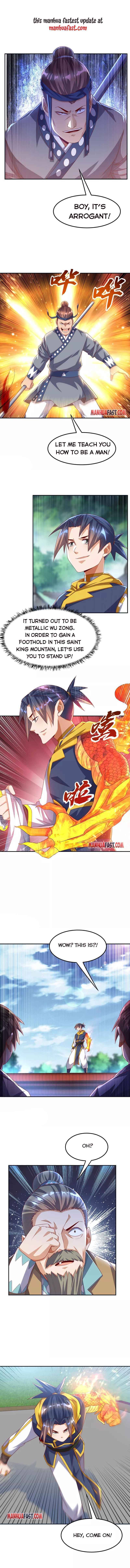 Martial Inverse - Chapter 170