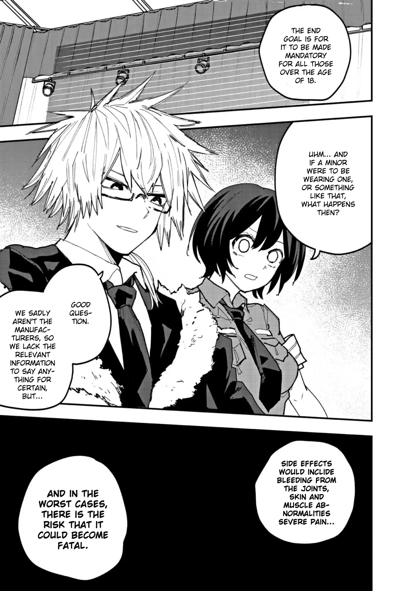 Double Helix Blossom - Chapter 35