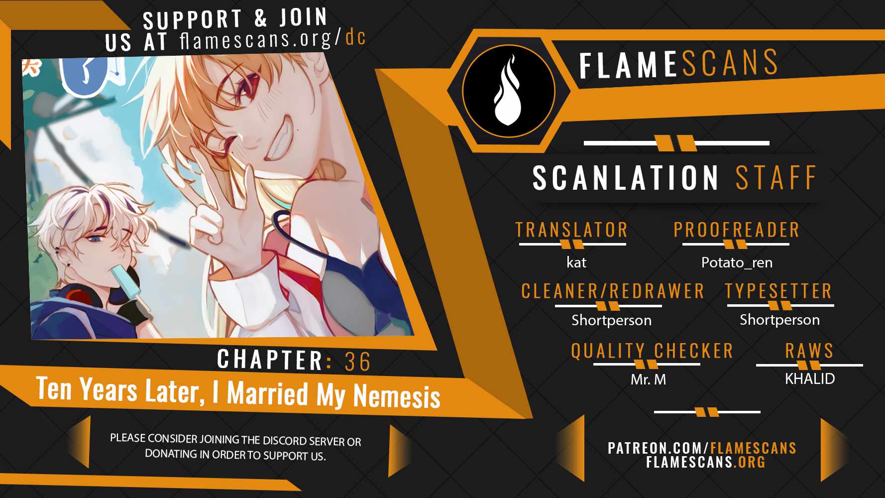 Ten Years Later, I Married My Nemesis - Chapter 36