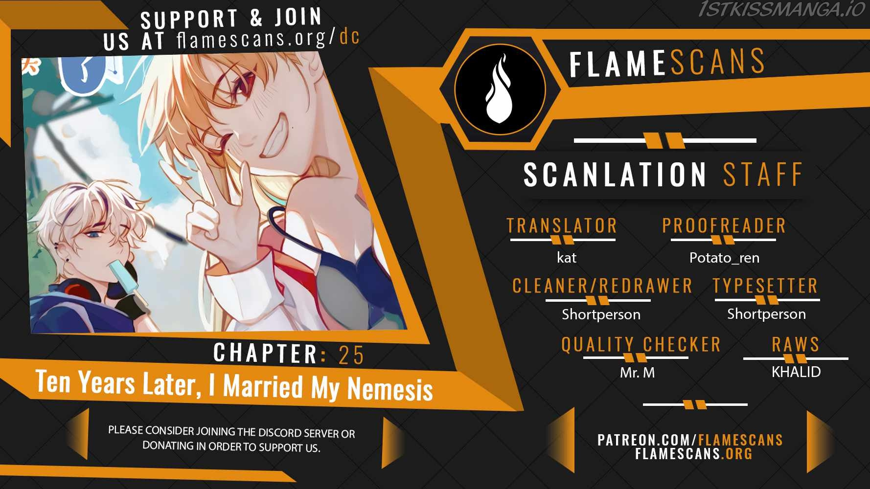 Ten Years Later, I Married My Nemesis - Chapter 25