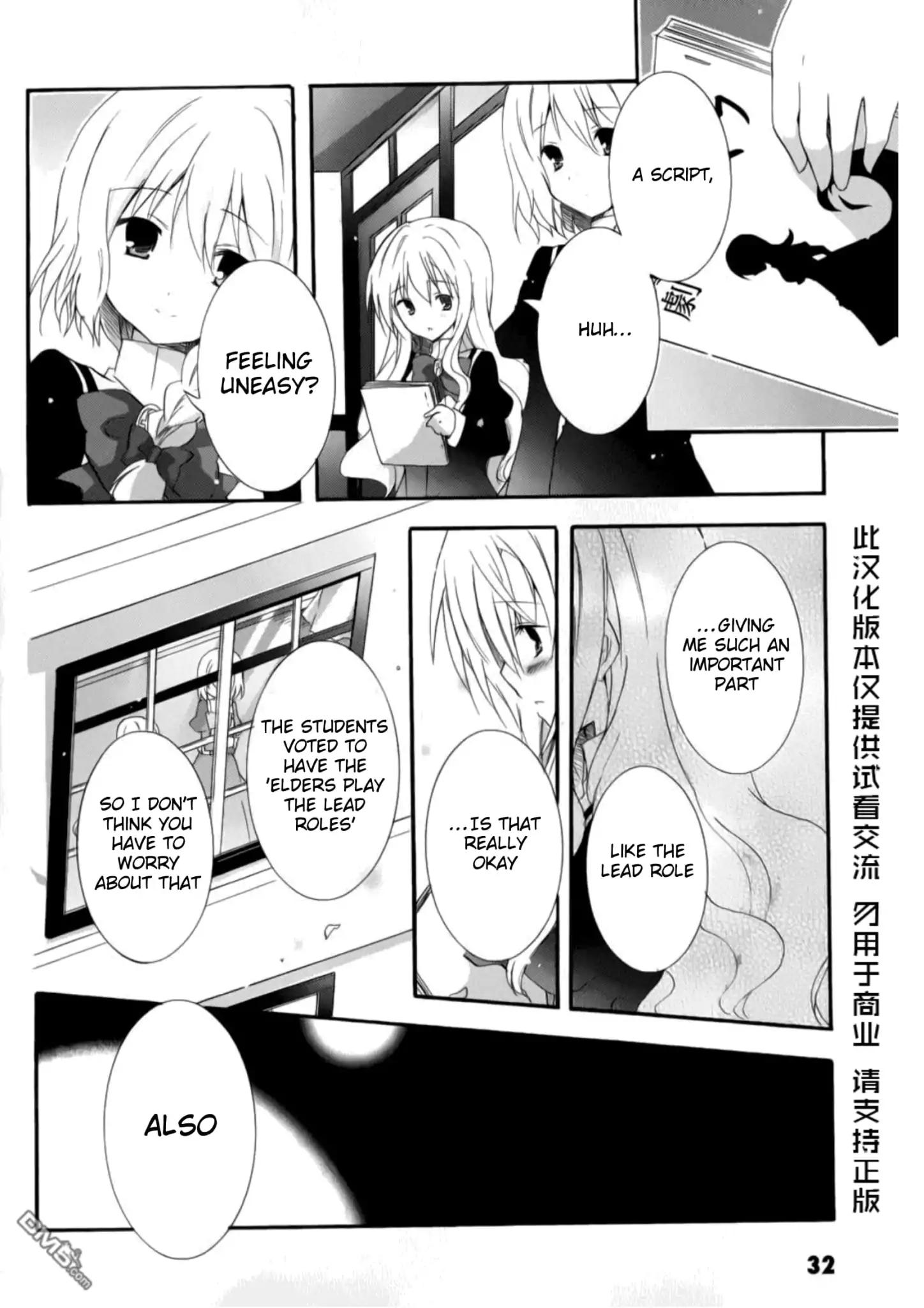 Otome Wa Oneesama Ni Koishiteru: Futari No Elder - Chapter 14