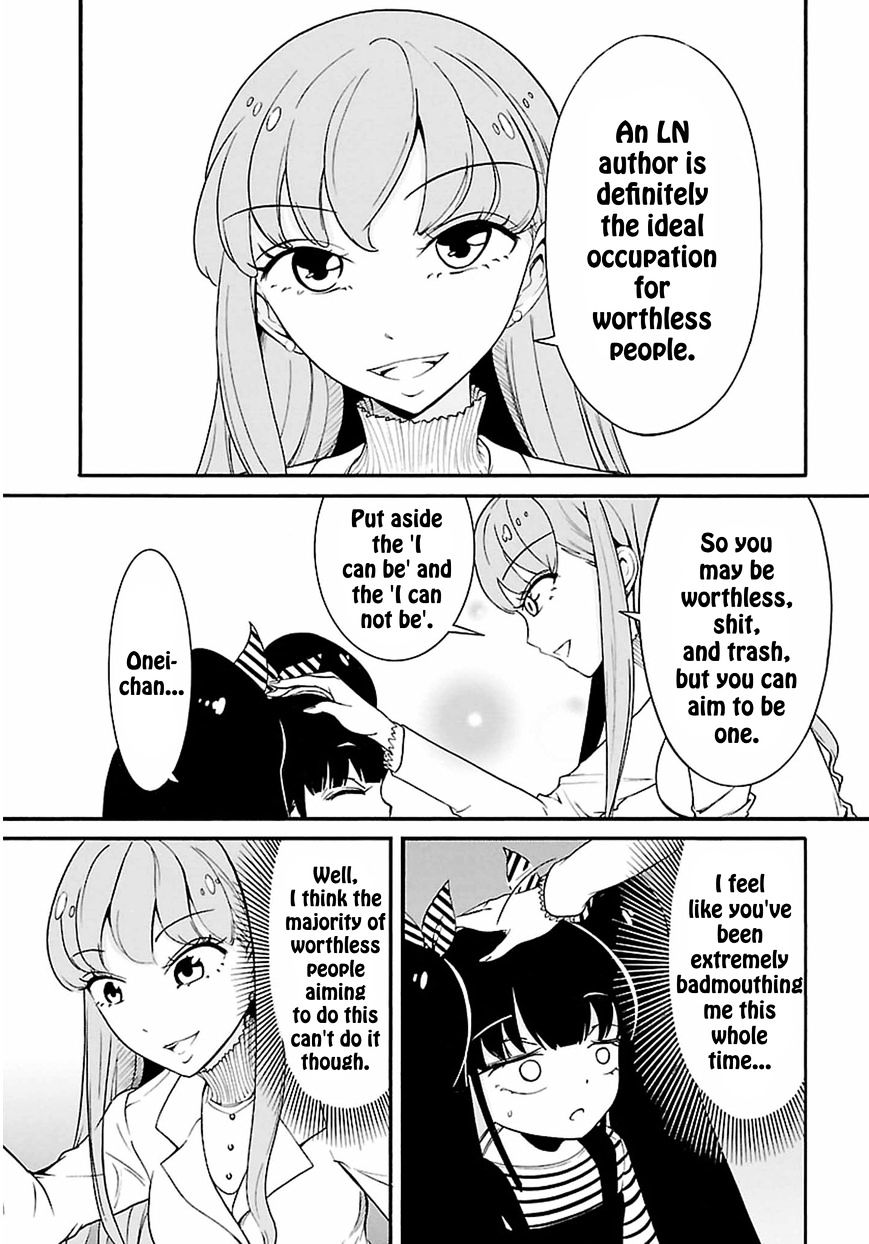 Write Sisters - Chapter 2 : Morning Kanae