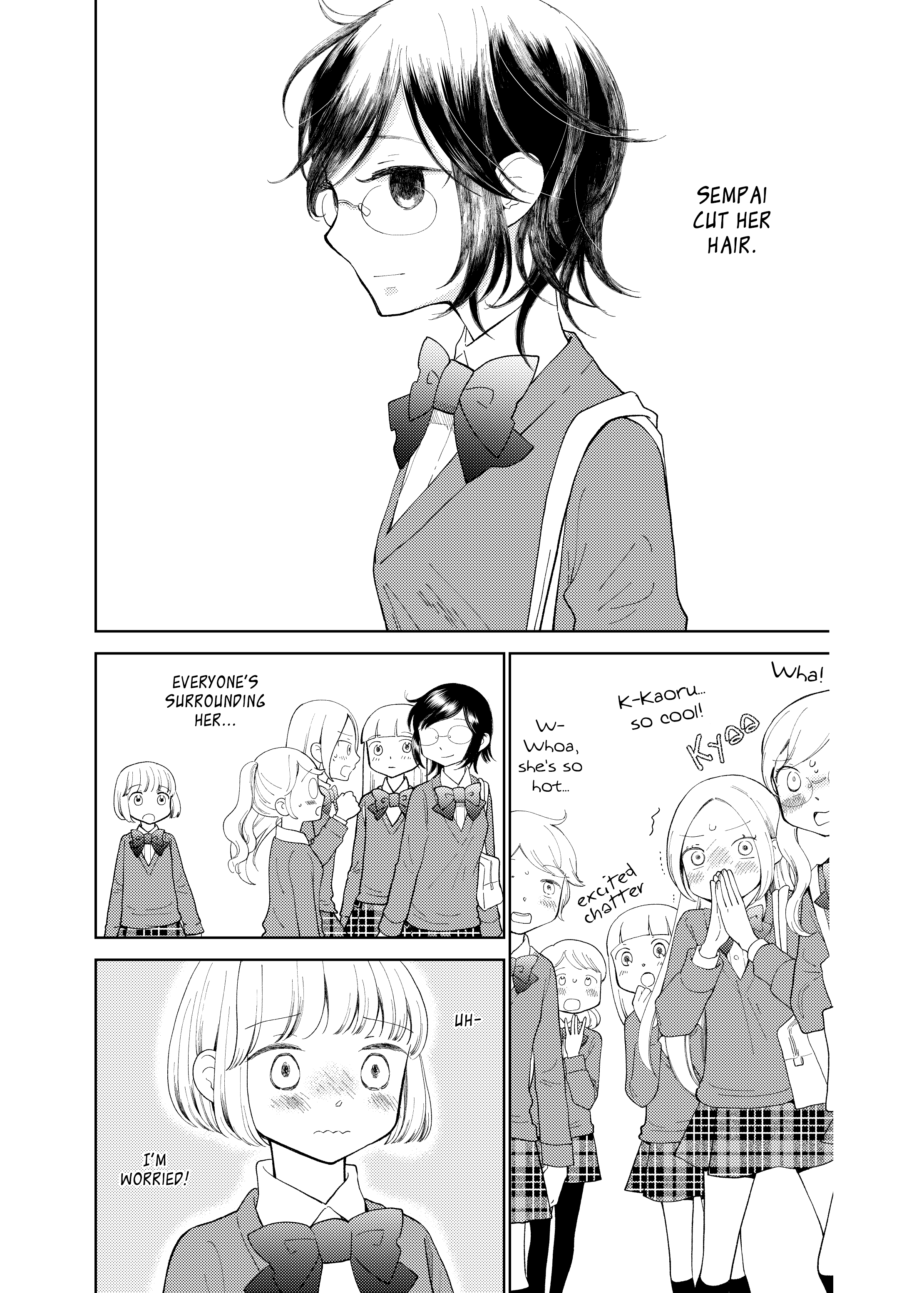 Fuwafuwa Futashika Yume Mitai - Chapter 8