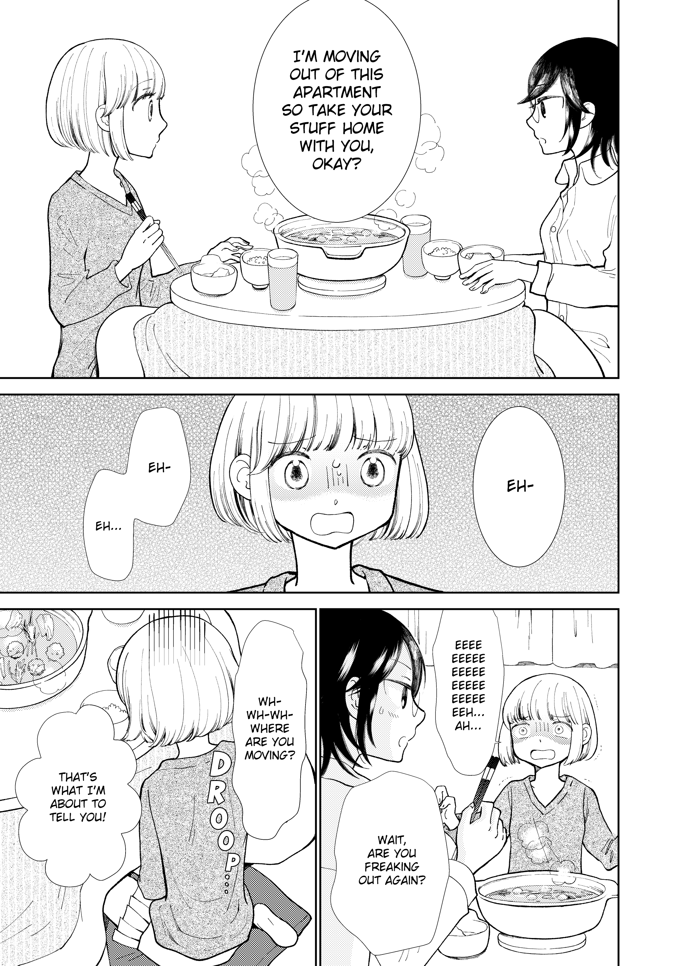 Fuwafuwa Futashika Yume Mitai - Chapter 8