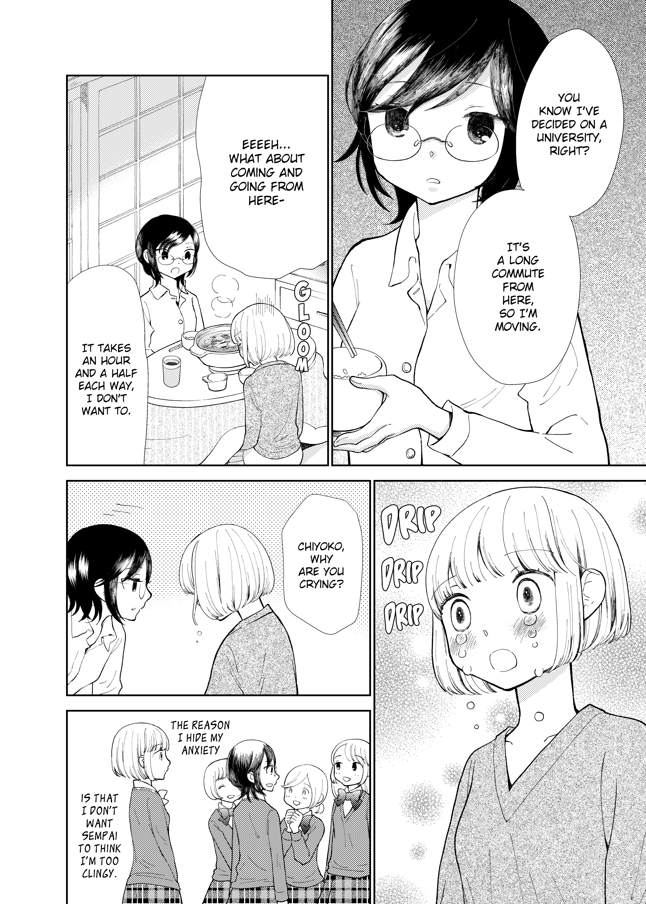 Fuwafuwa Futashika Yume Mitai - Chapter 8