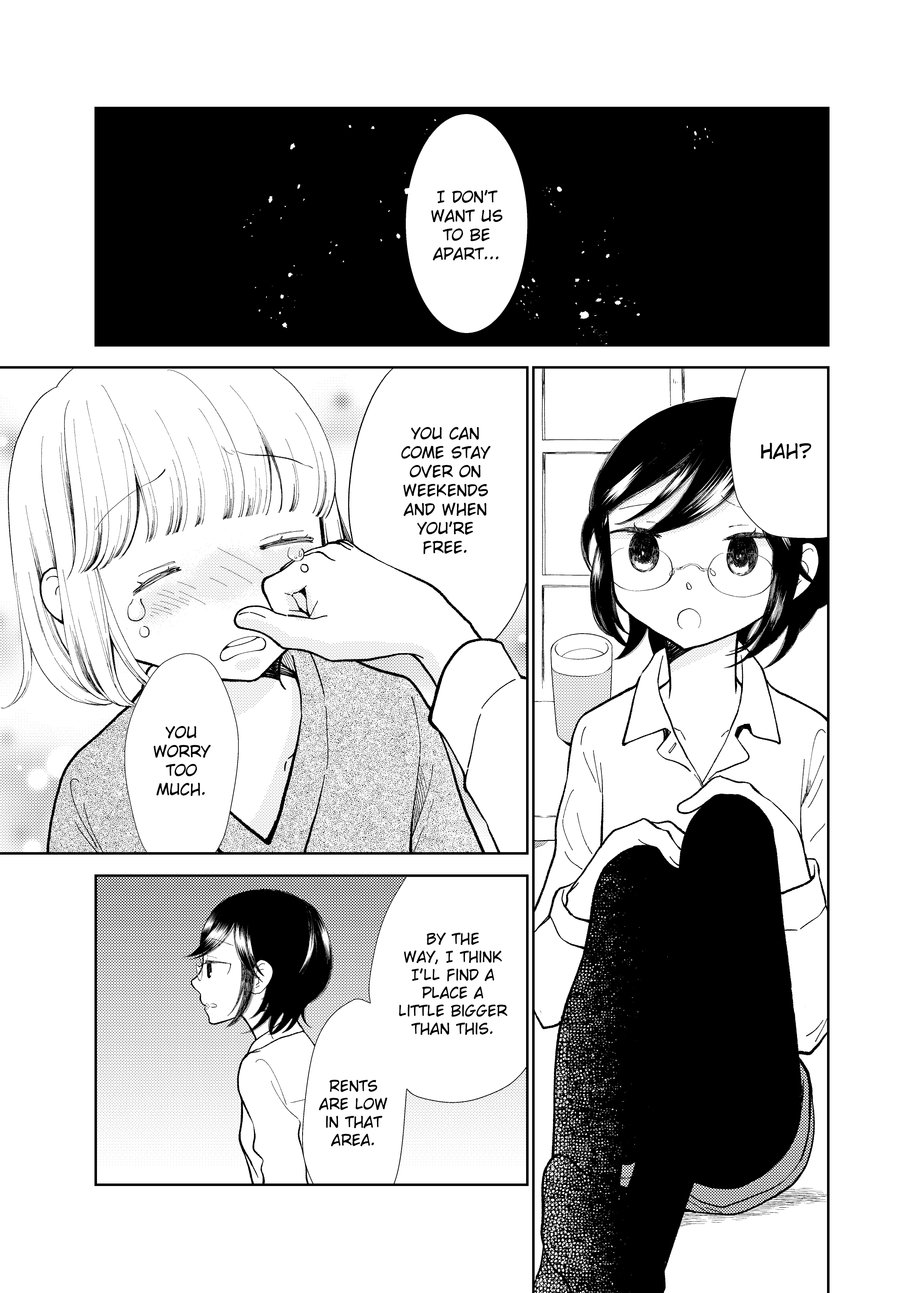 Fuwafuwa Futashika Yume Mitai - Chapter 8