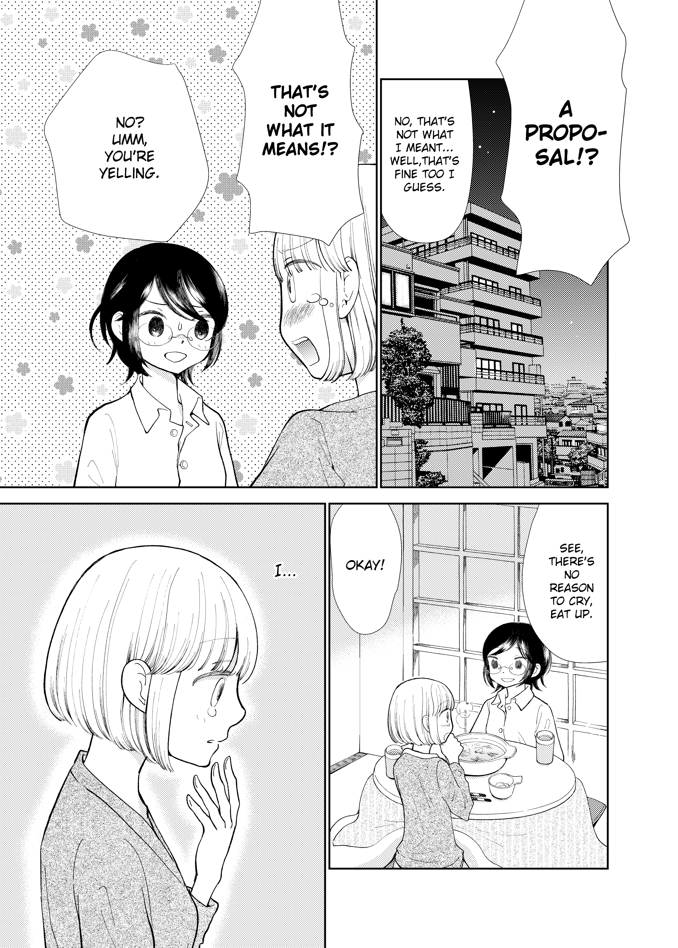 Fuwafuwa Futashika Yume Mitai - Chapter 8