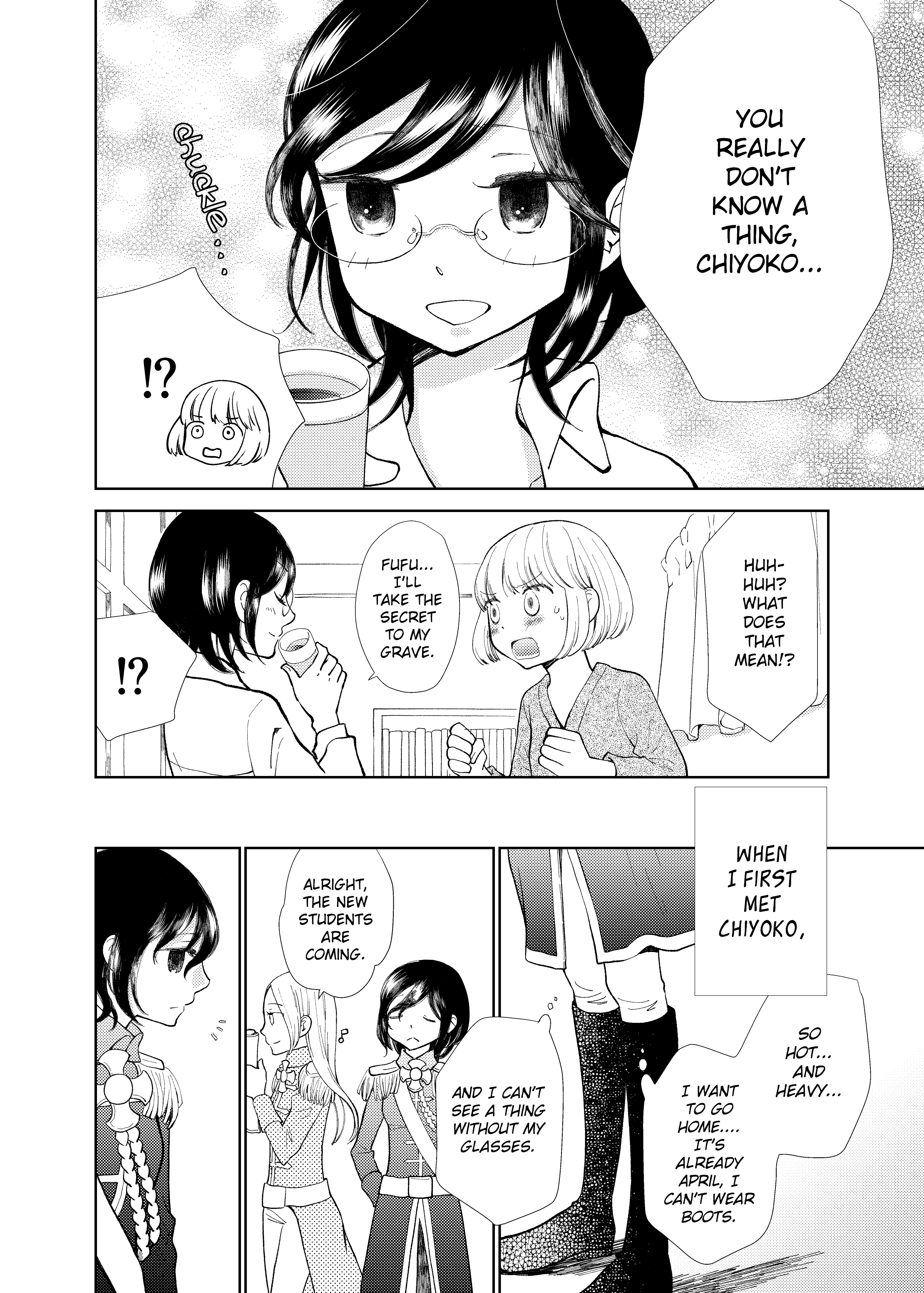 Fuwafuwa Futashika Yume Mitai - Chapter 8