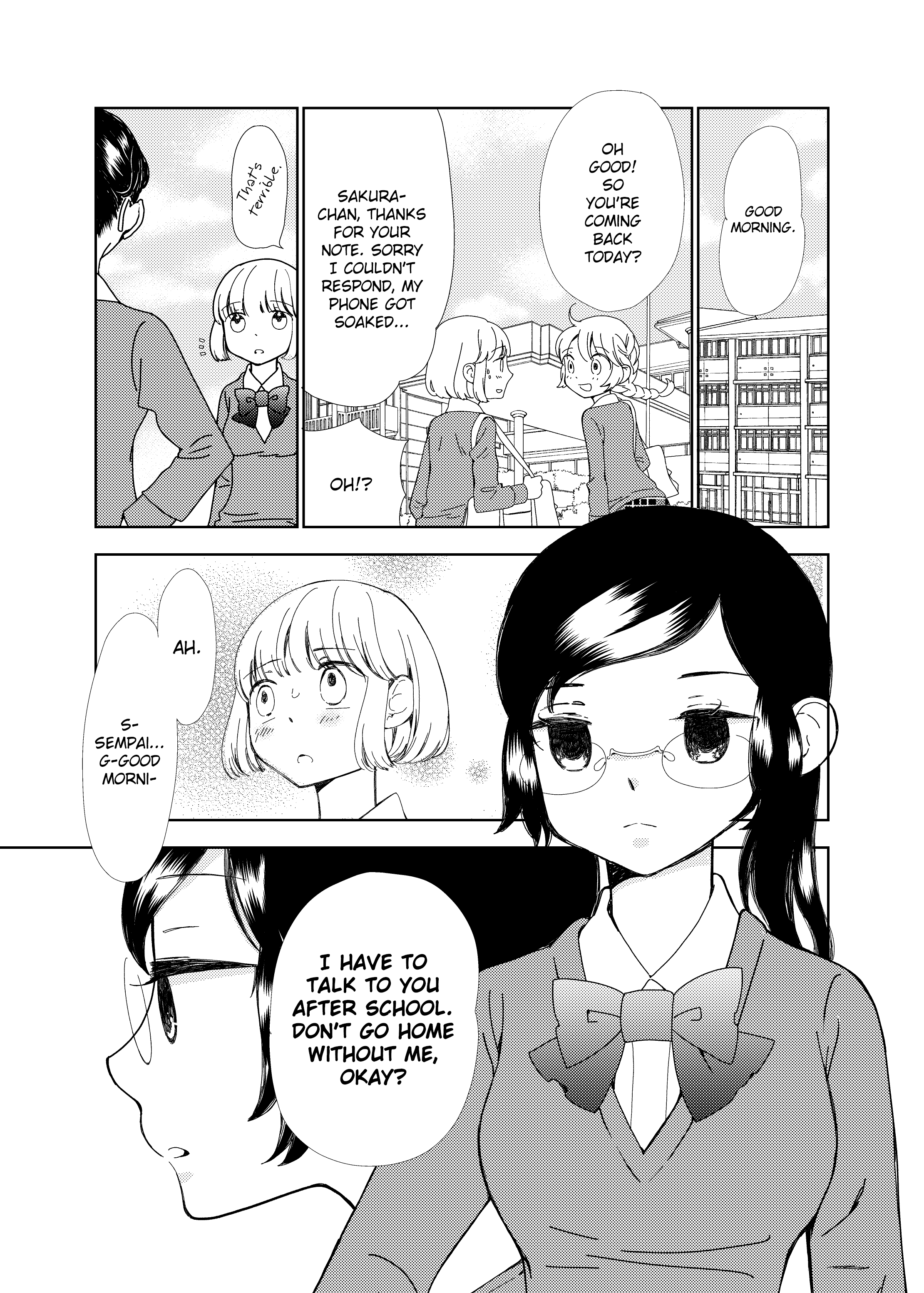 Fuwafuwa Futashika Yume Mitai - Chapter 6