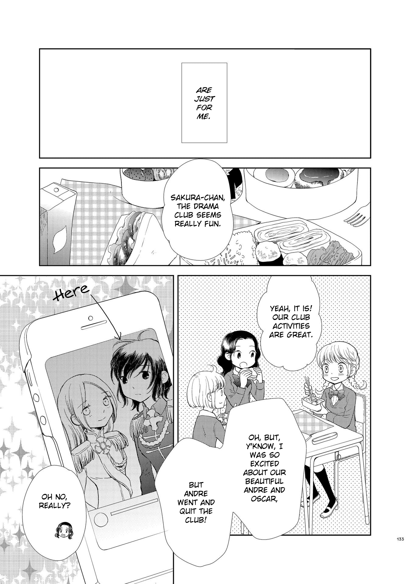 Fuwafuwa Futashika Yume Mitai - Chapter 9: The Devil's Cake (Extra)