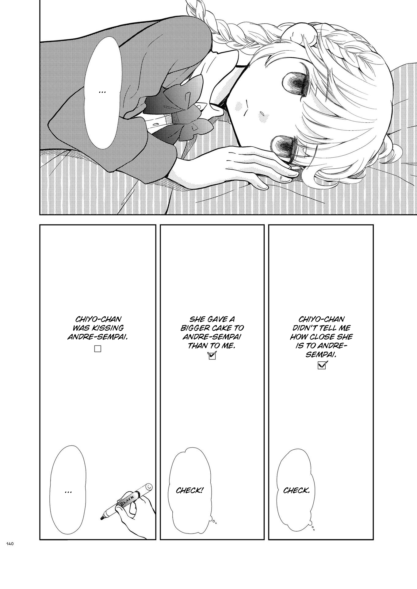 Fuwafuwa Futashika Yume Mitai - Chapter 9: The Devil's Cake (Extra)