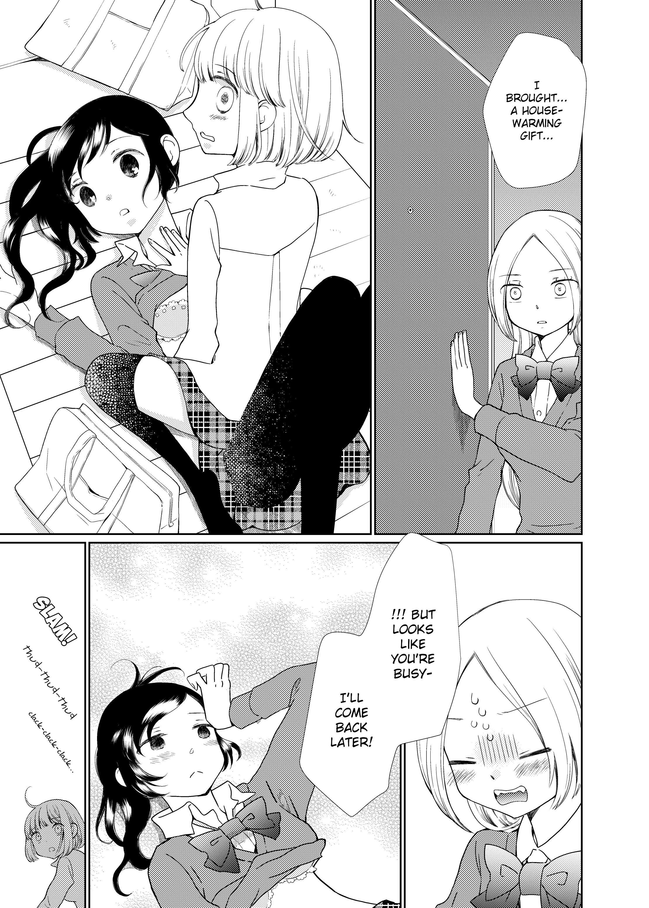 Fuwafuwa Futashika Yume Mitai - Chapter 7