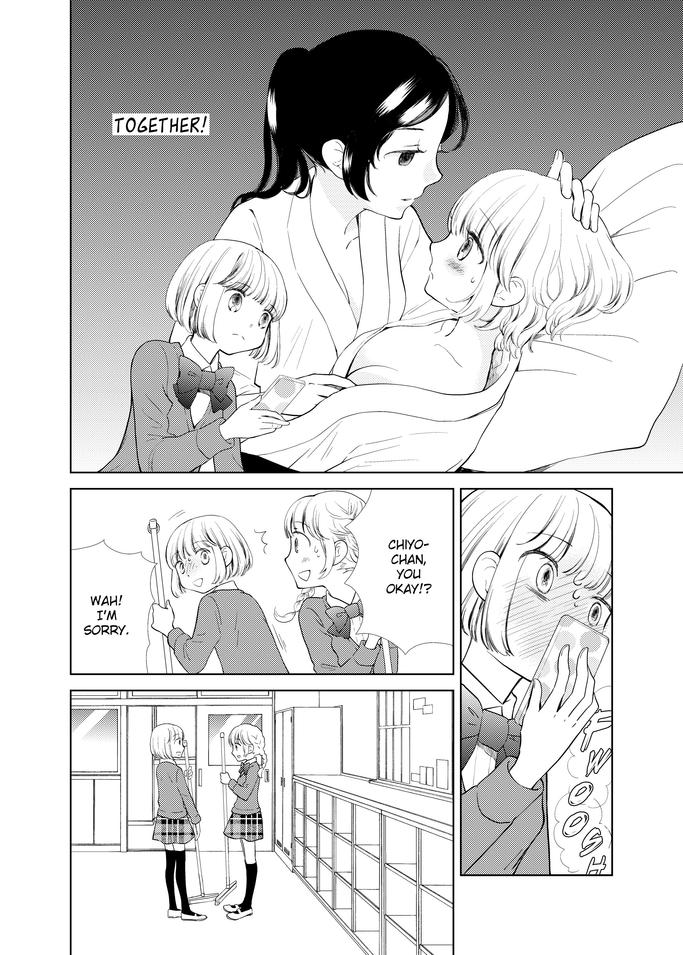 Fuwafuwa Futashika Yume Mitai - Chapter 5