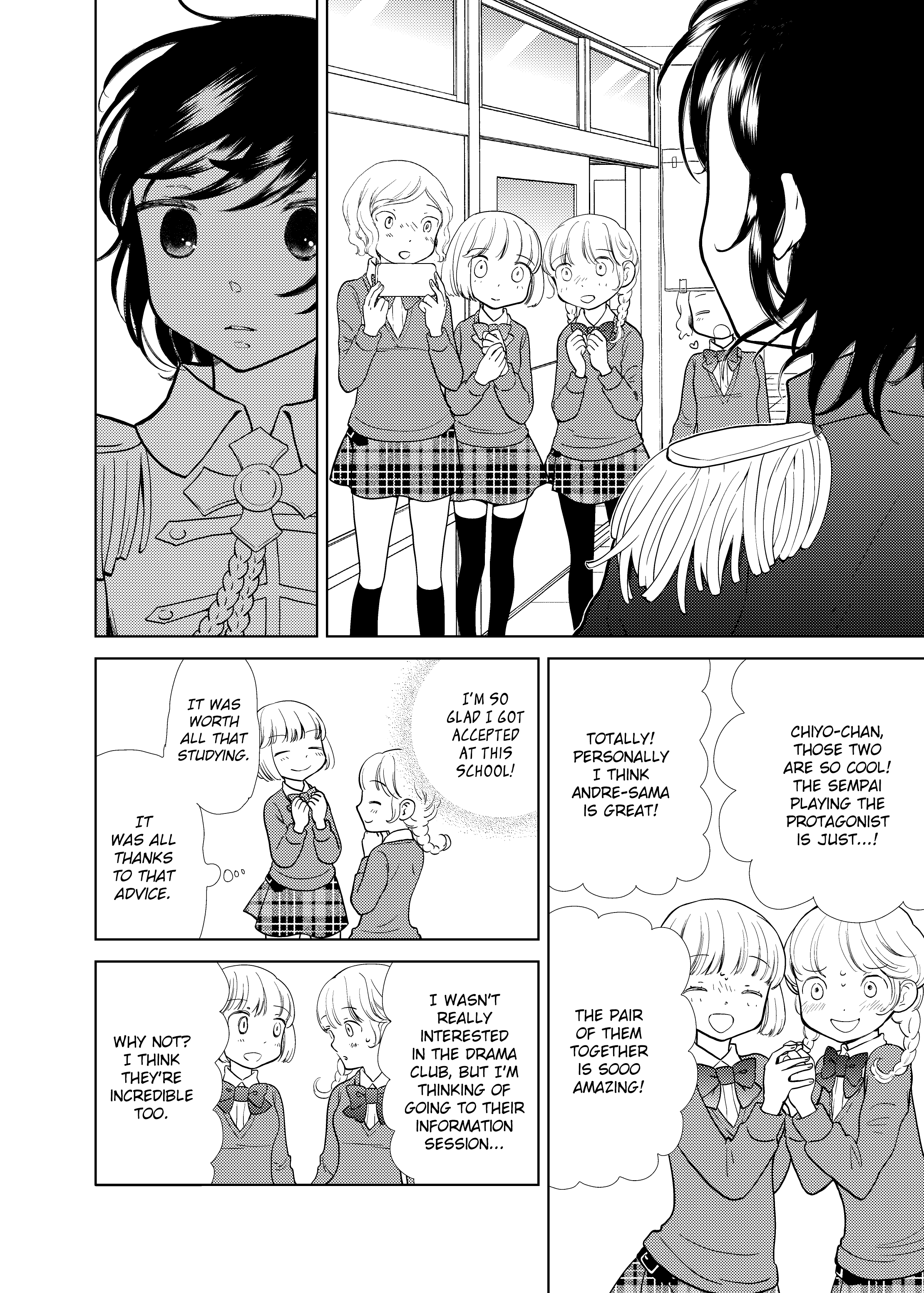 Fuwafuwa Futashika Yume Mitai - Chapter 3