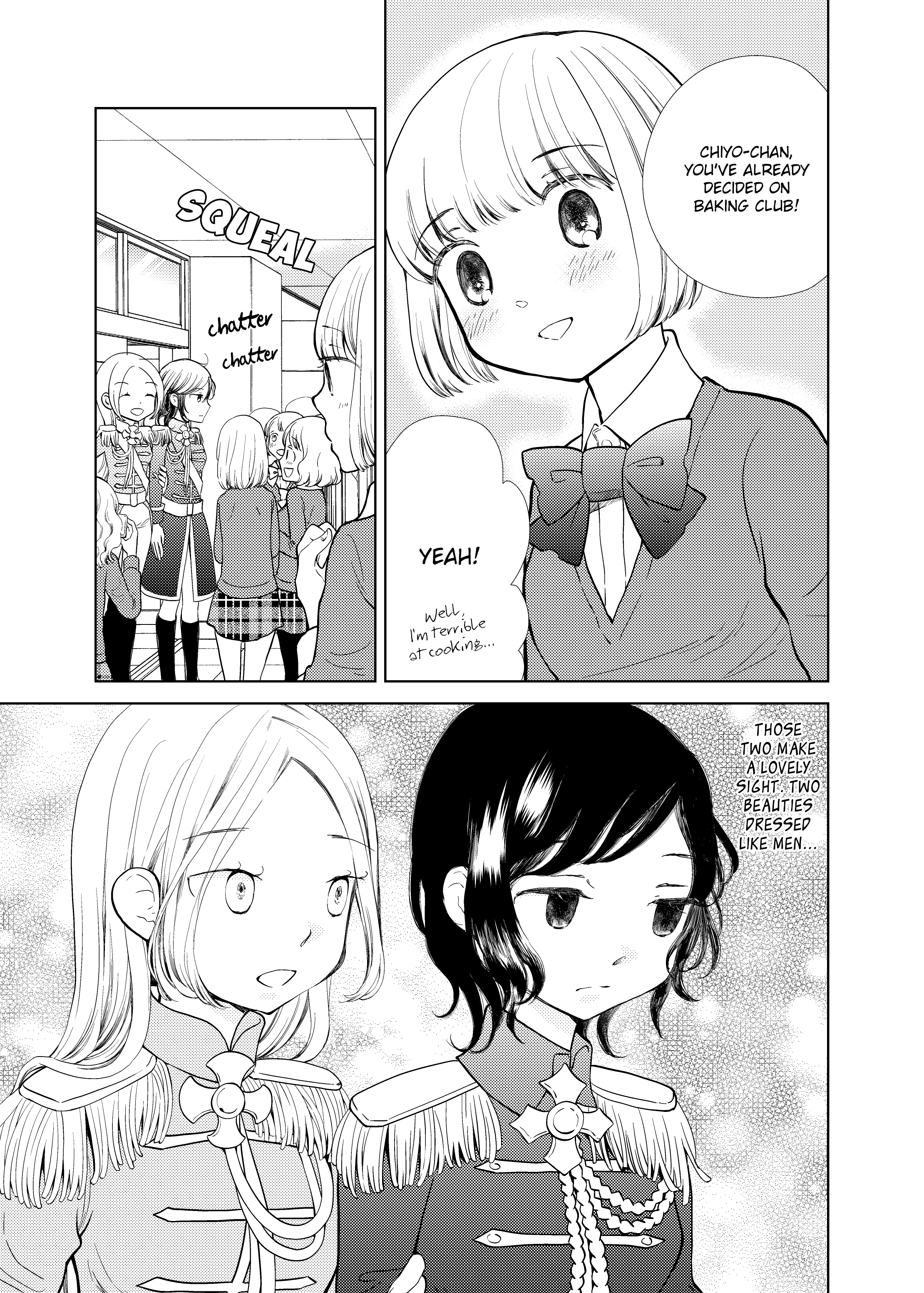 Fuwafuwa Futashika Yume Mitai - Chapter 3