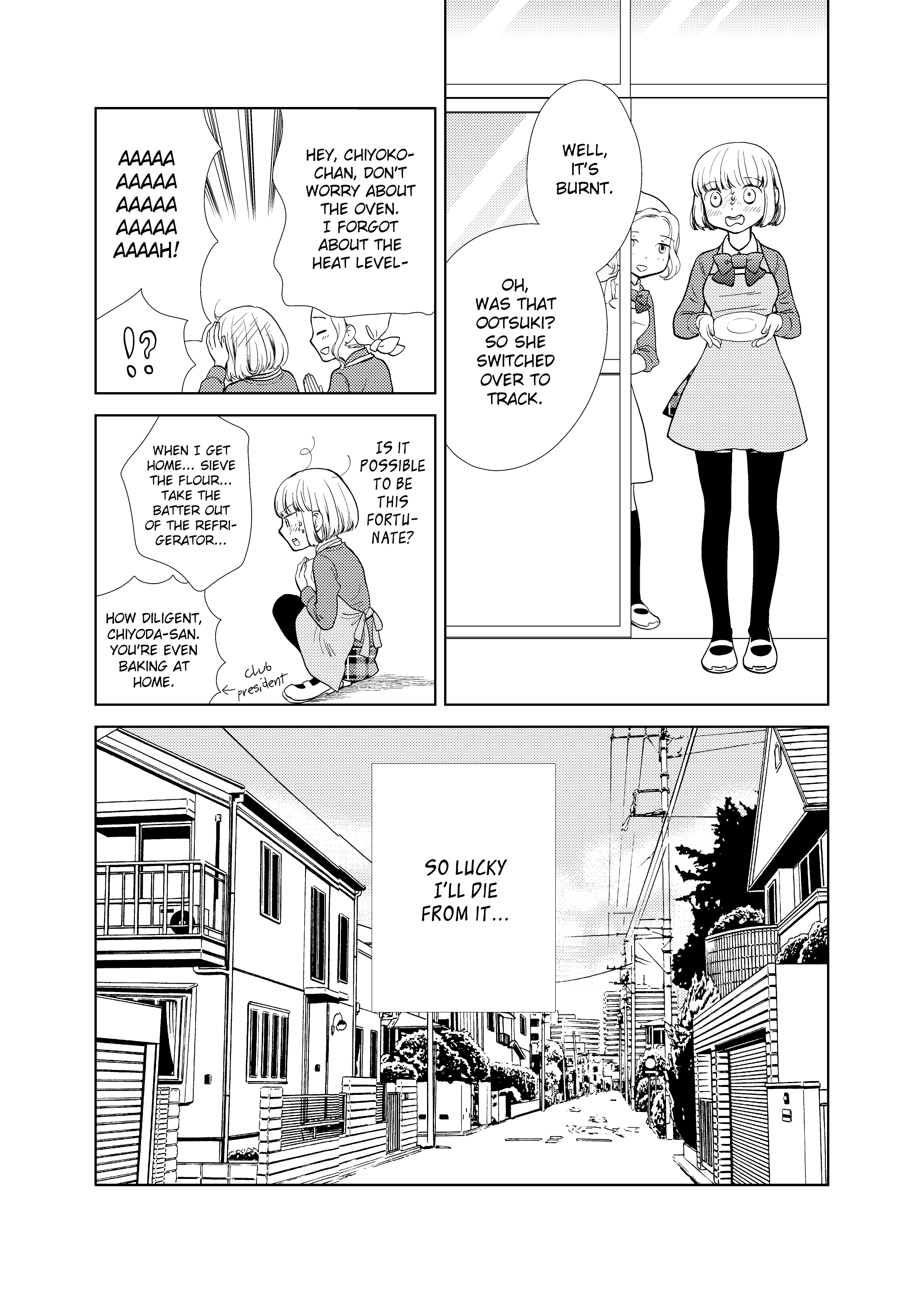 Fuwafuwa Futashika Yume Mitai - Chapter 3