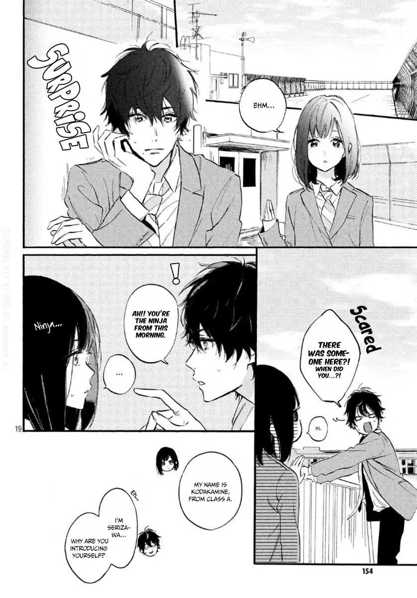 Heroine Hajimemashita - Chapter 1: Encounter With A High School Student