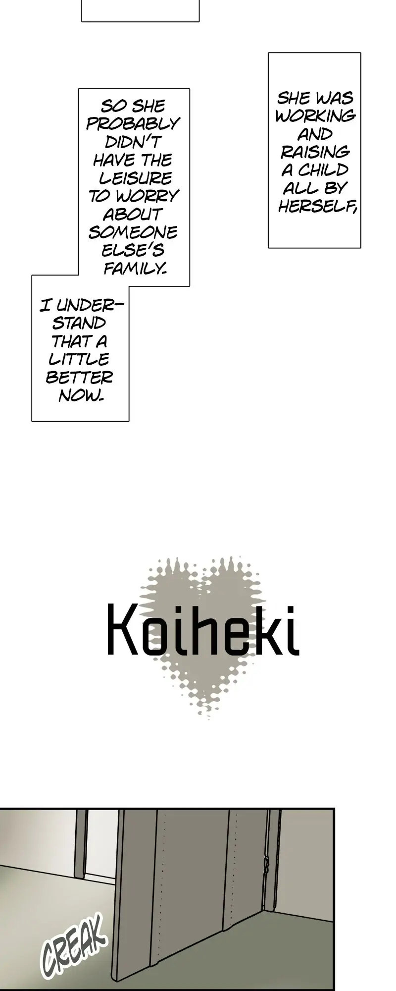 Koiheki - Chapter 43