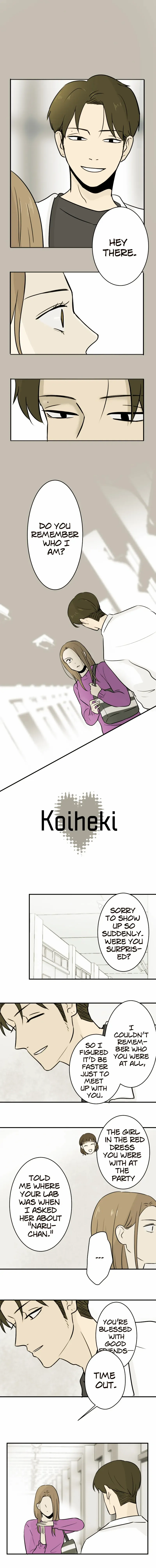 Koiheki - Chapter 61