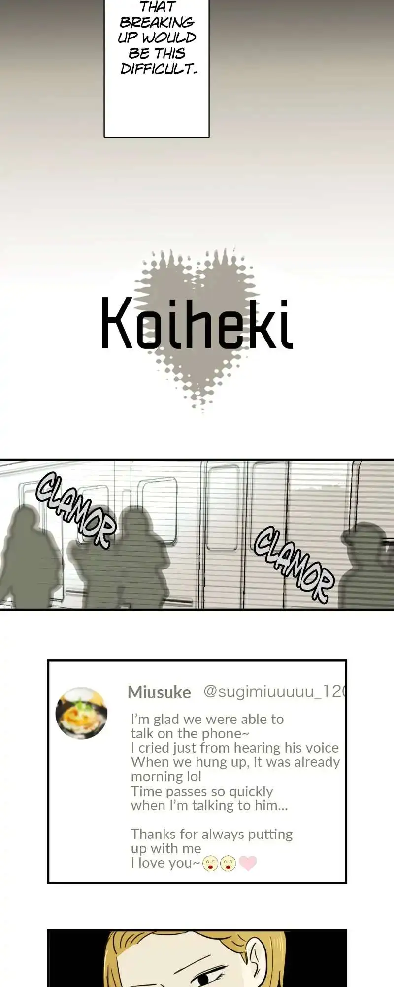 Koiheki - Chapter 31