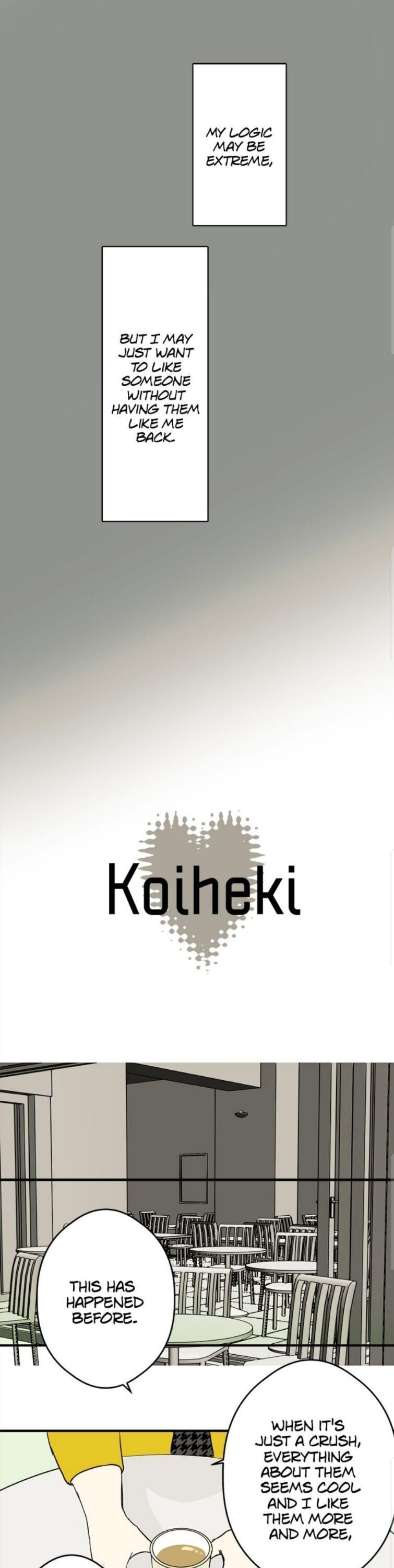 Koiheki - Chapter 2