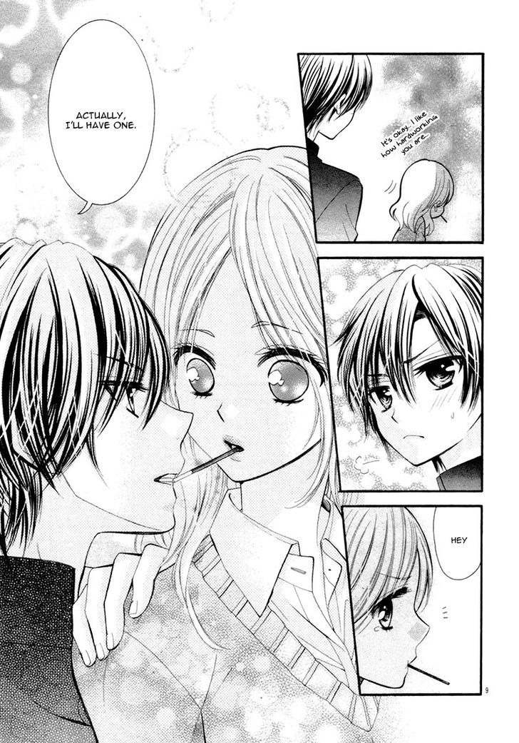 Yuuwaku Honey - Chapter 1