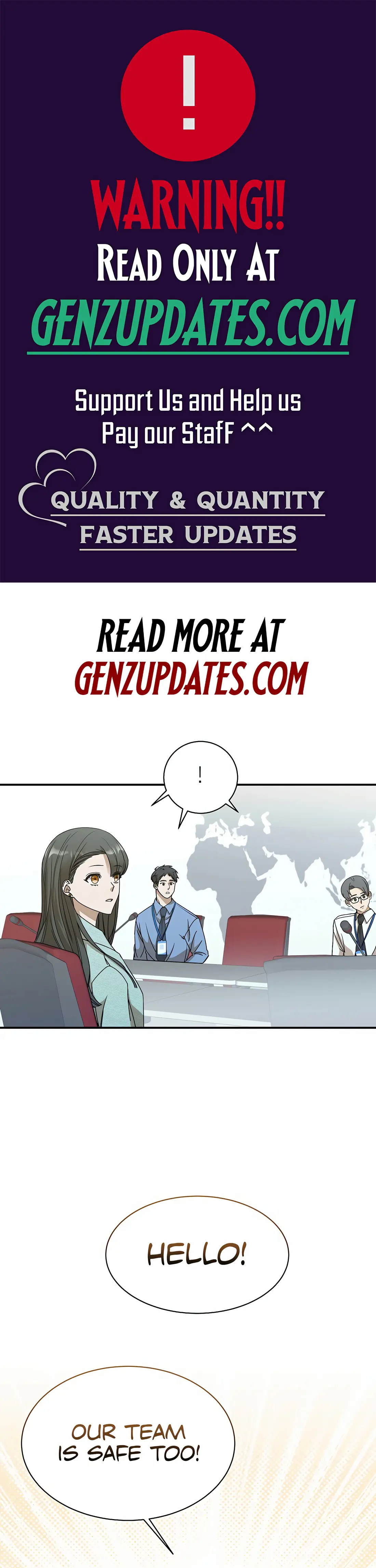 The New Employee Is Incredible? - Chapter 5