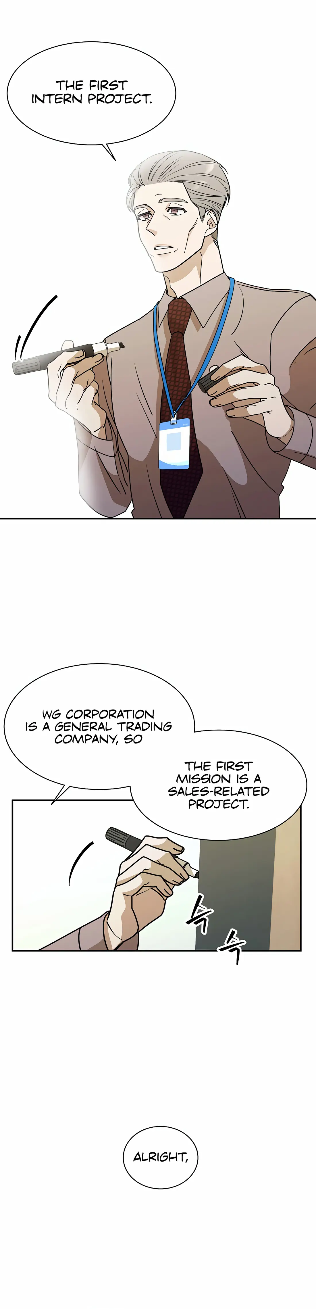 The New Employee Is Incredible? - Chapter 3