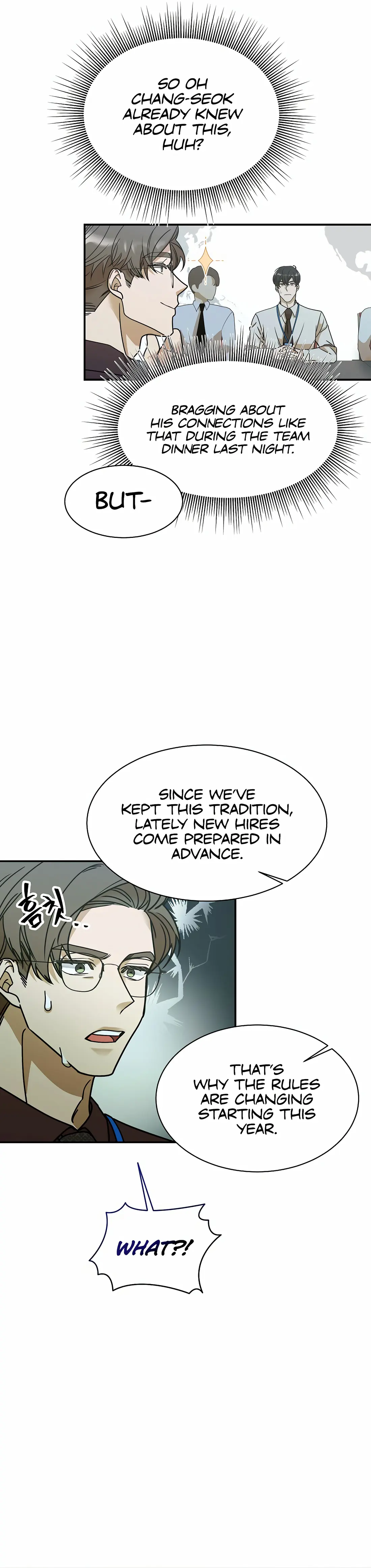 The New Employee Is Incredible? - Chapter 3