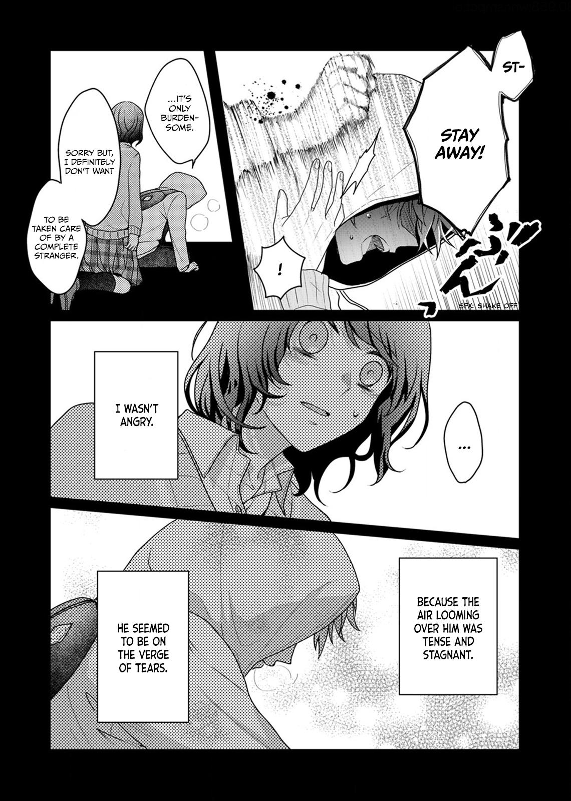 When Sato-Kun Died.. - Chapter 5