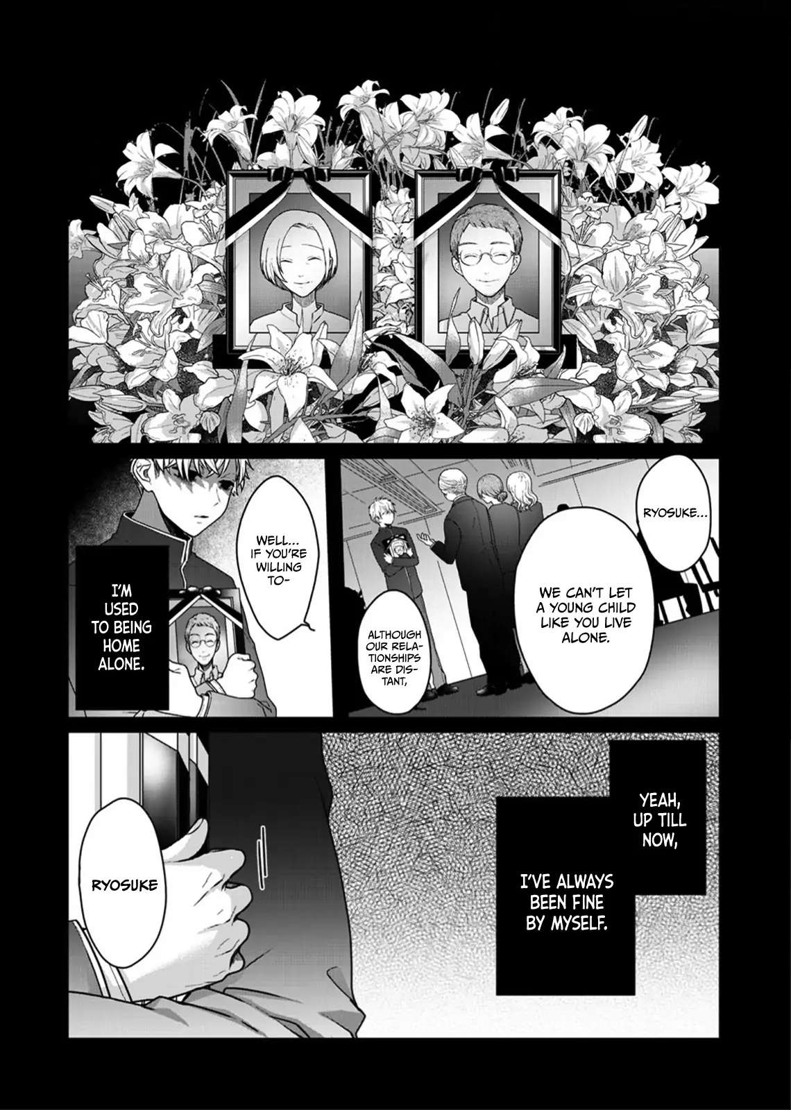 When Sato-Kun Died.. - Chapter 7