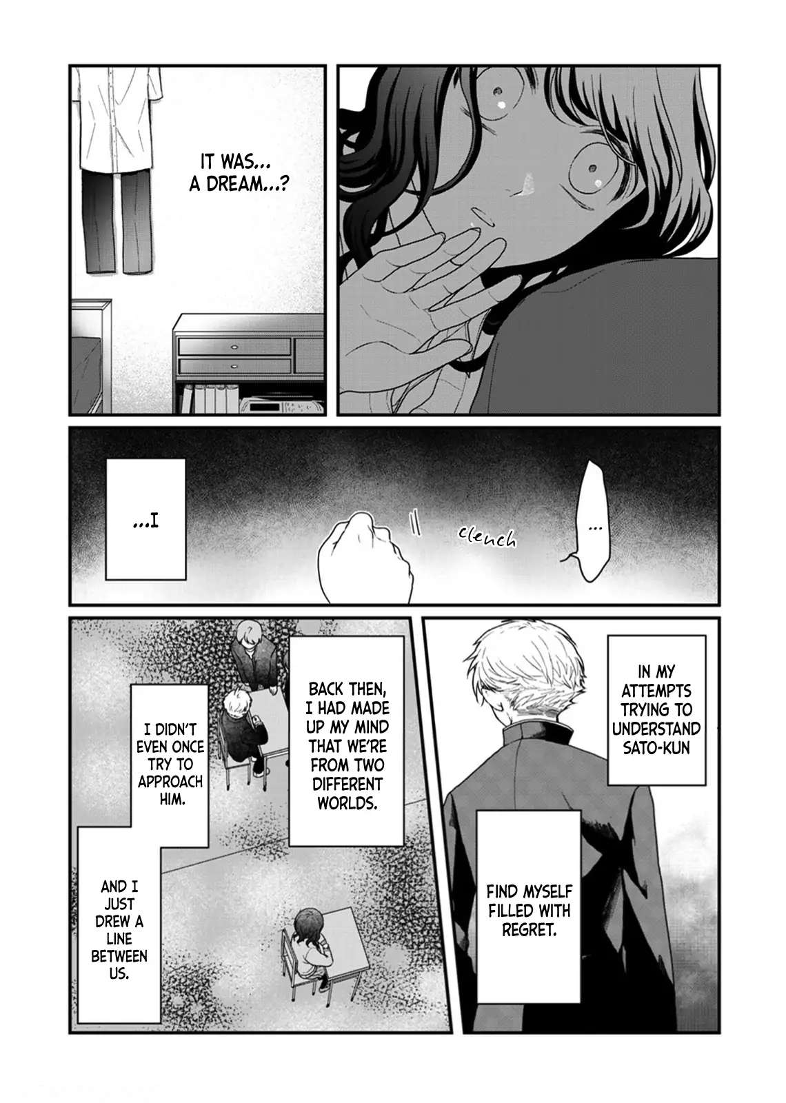 When Sato-Kun Died.. - Chapter 7