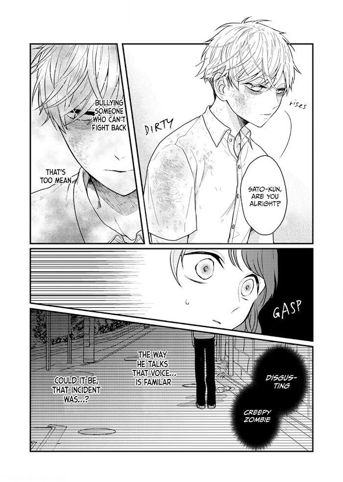 When Sato-Kun Died.. - Chapter 4