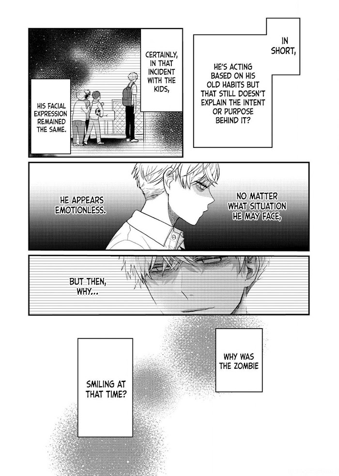 When Sato-Kun Died.. - Chapter 2