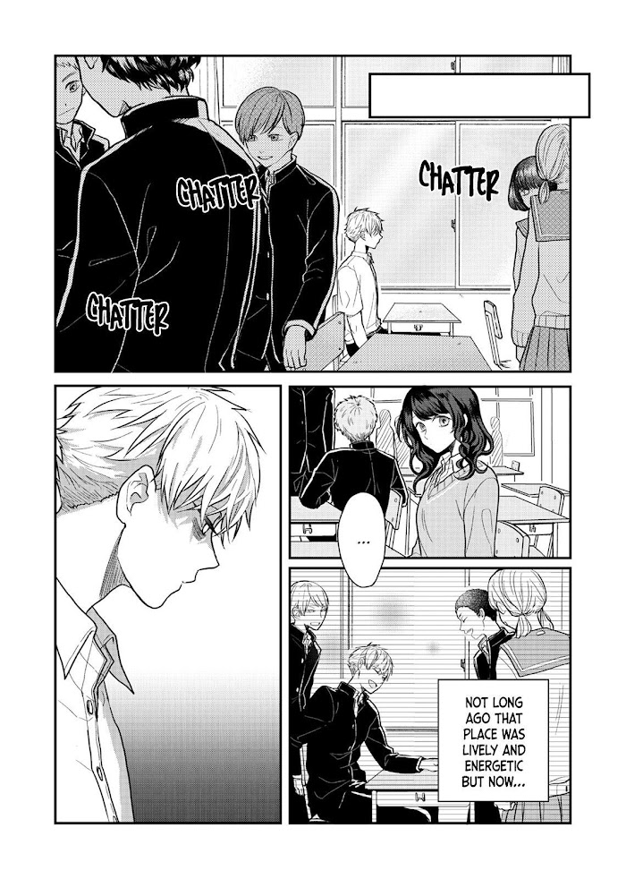 When Sato-Kun Died.. - Chapter 1