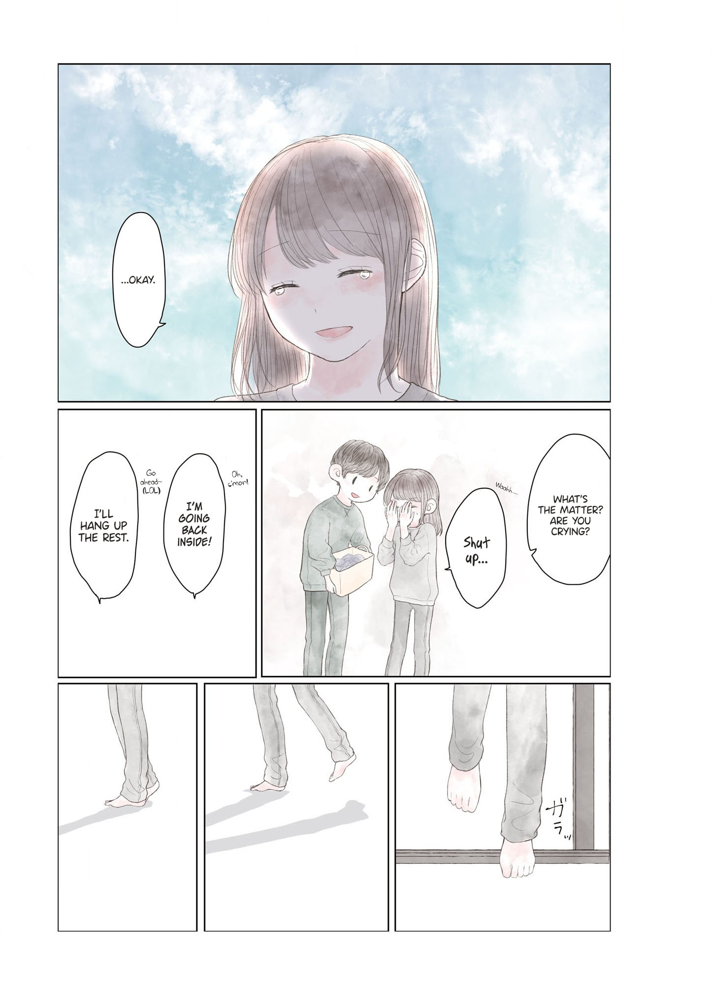 "Watashi Ga Inakute Mo Shiawase Ni Natte Kudasai" Nante, Fuzaken Na - Chapter 3