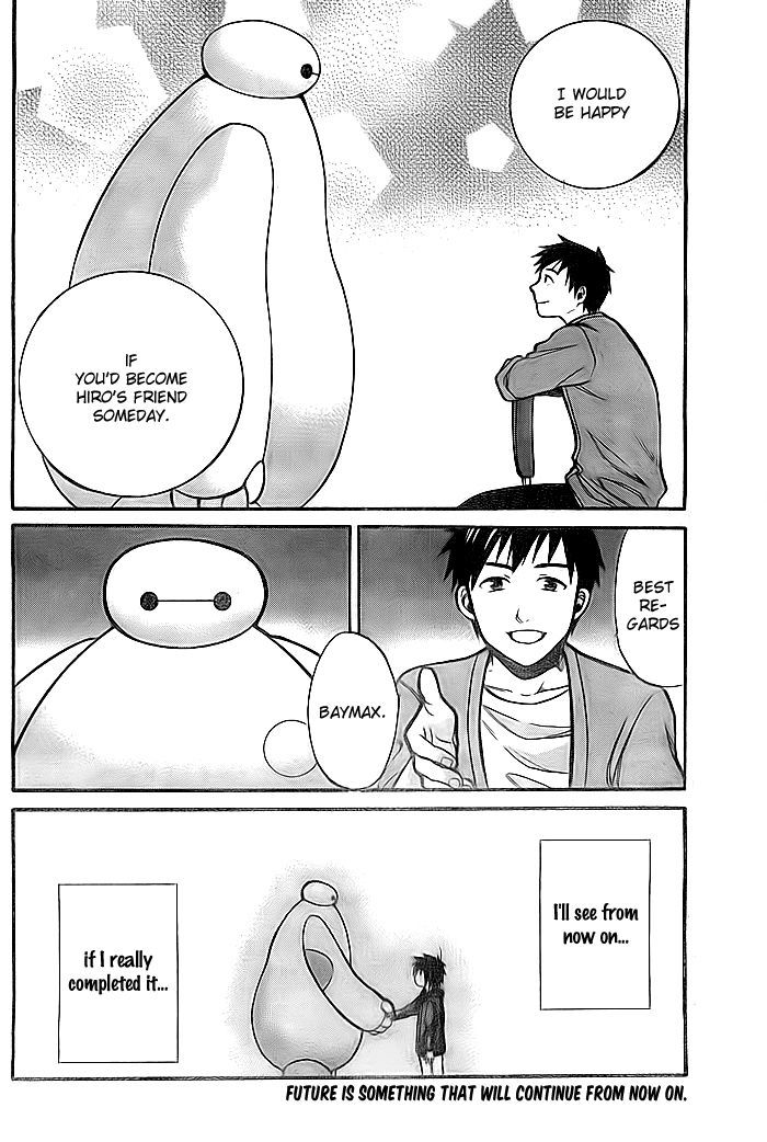 Baymax - Chapter 0