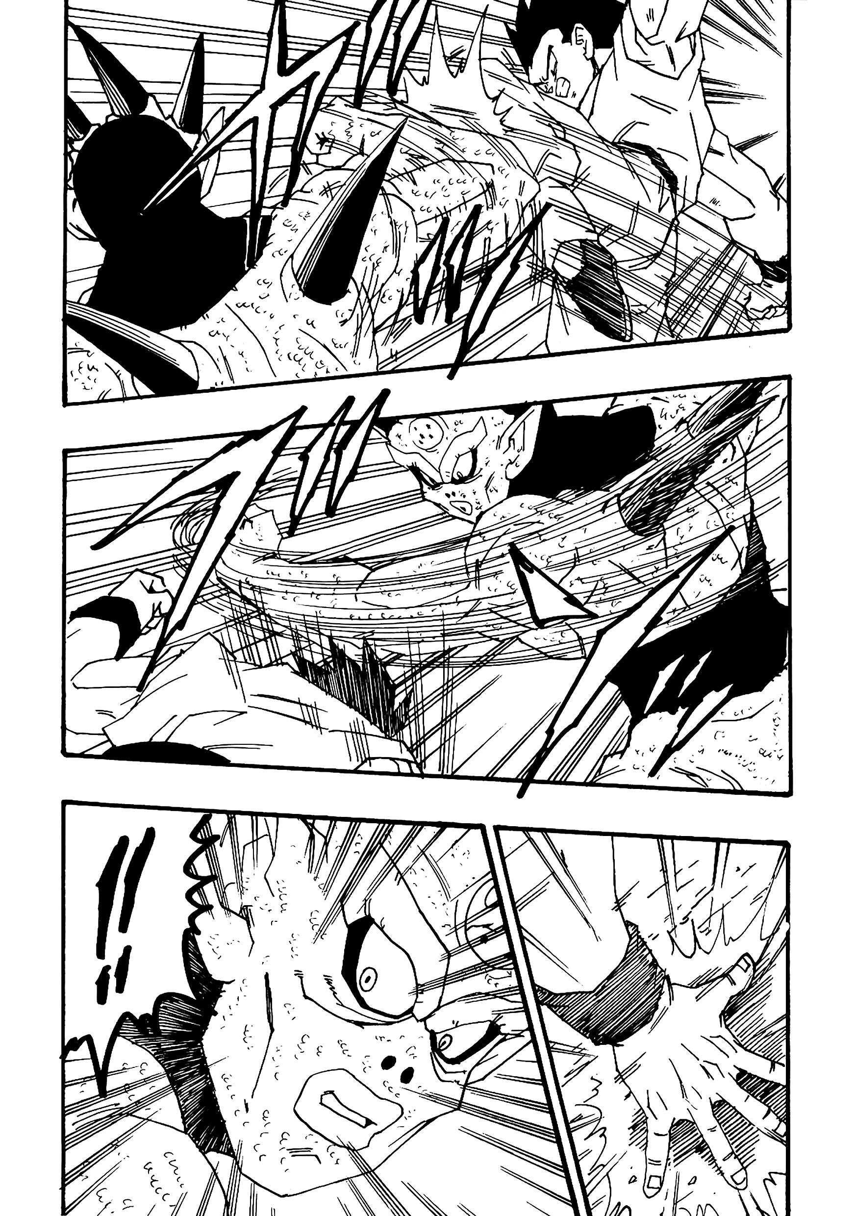 Dragon Ball Af (Young Jijii) (Doujinshi) - Chapter 7: Son Goten Vs Super Wu Xing Long