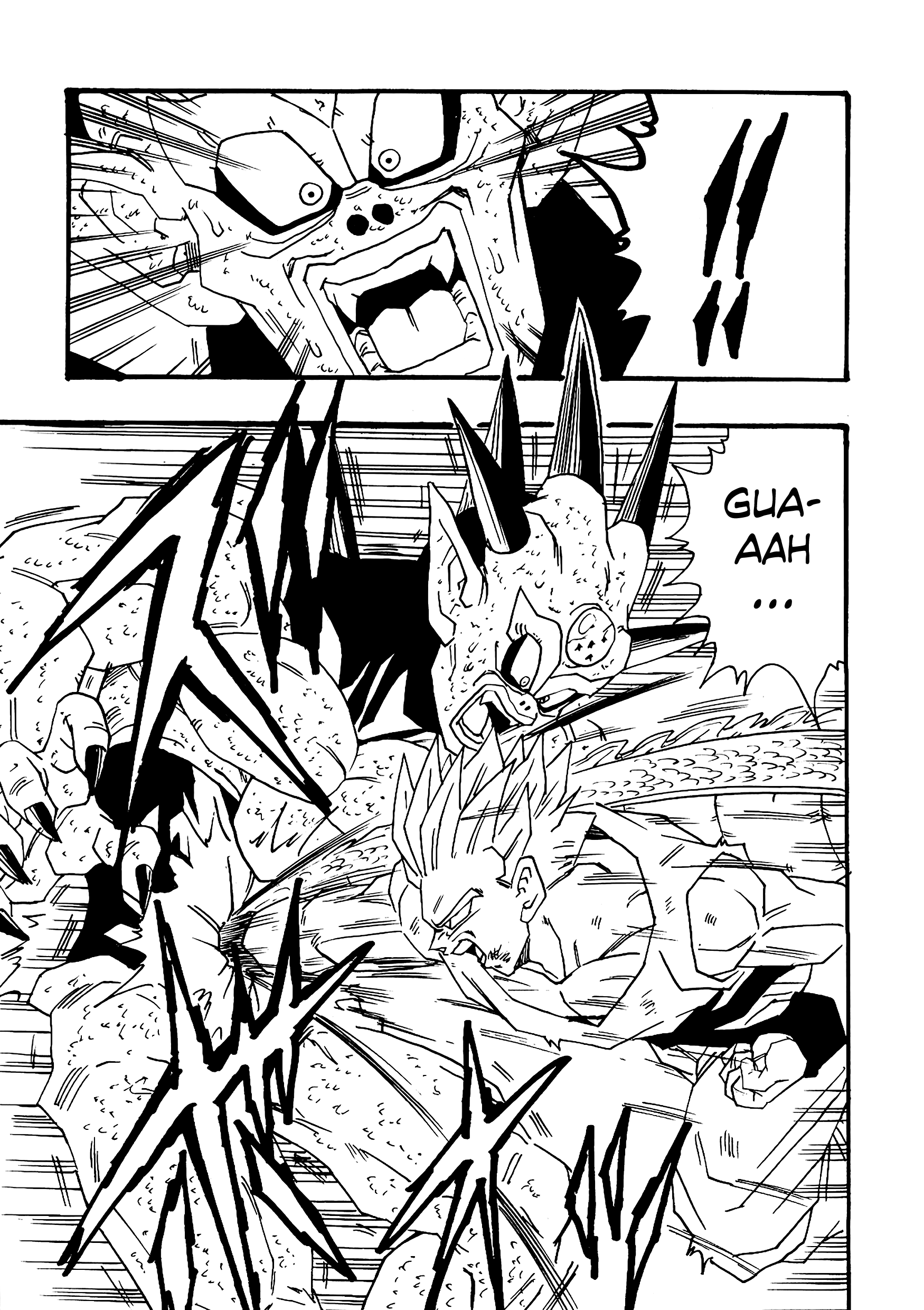 Dragon Ball Af (Young Jijii) (Doujinshi) - Chapter 7: Son Goten Vs Super Wu Xing Long