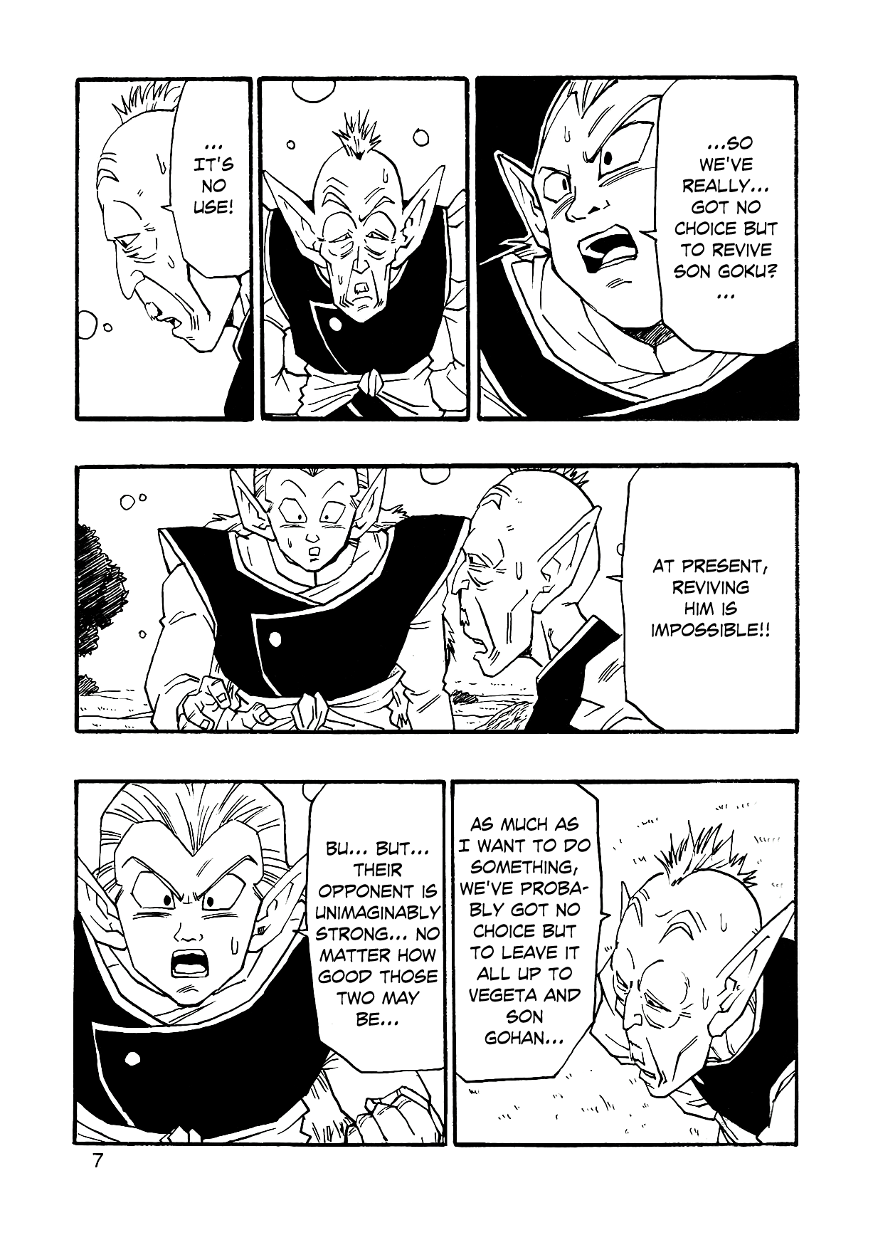 Dragon Ball Af (Young Jijii) (Doujinshi) - Chapter 3: Surprass The Strongest