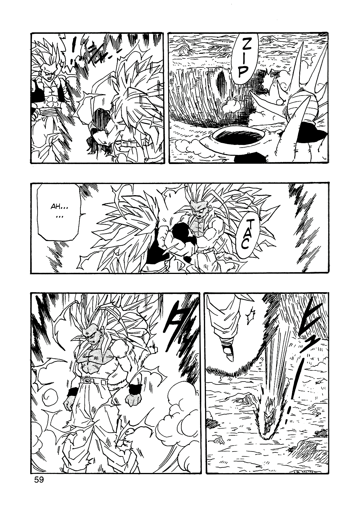 Dragon Ball Af (Young Jijii) (Doujinshi) - Chapter 3: Surprass The Strongest