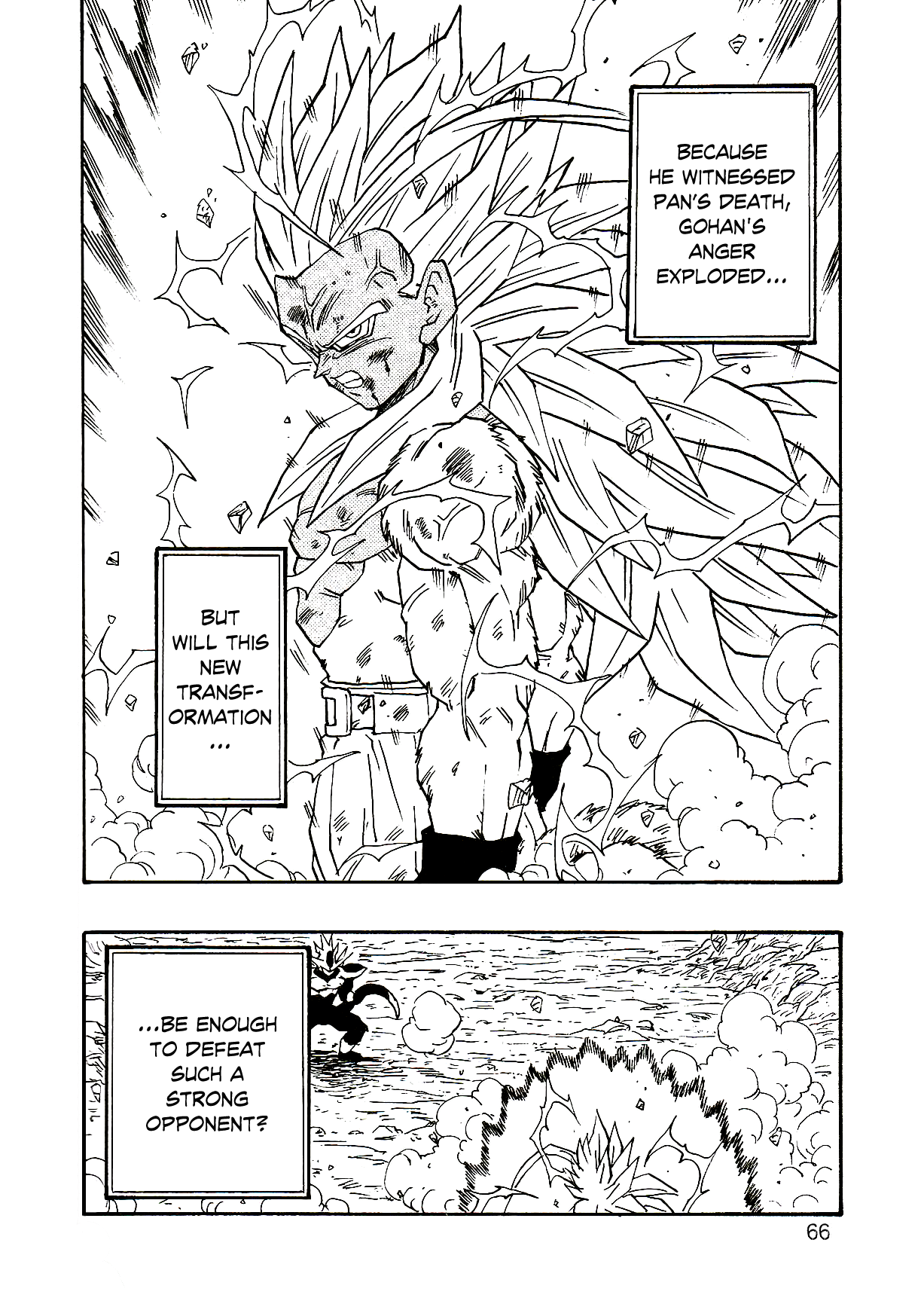 Dragon Ball Af (Young Jijii) (Doujinshi) - Chapter 3: Surprass The Strongest