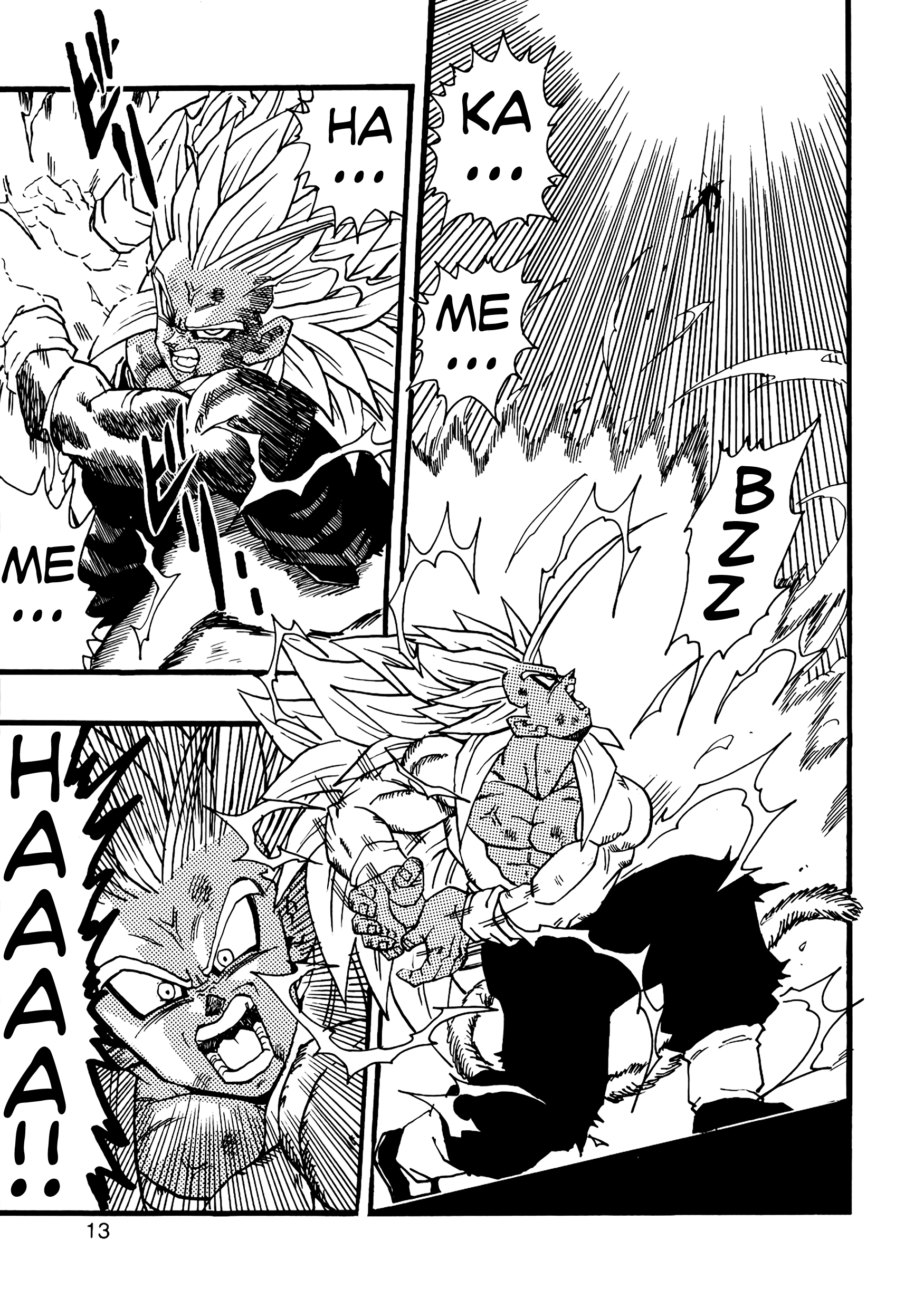 Dragon Ball Af (Young Jijii) (Doujinshi) - Chapter 13: Despair And Hope