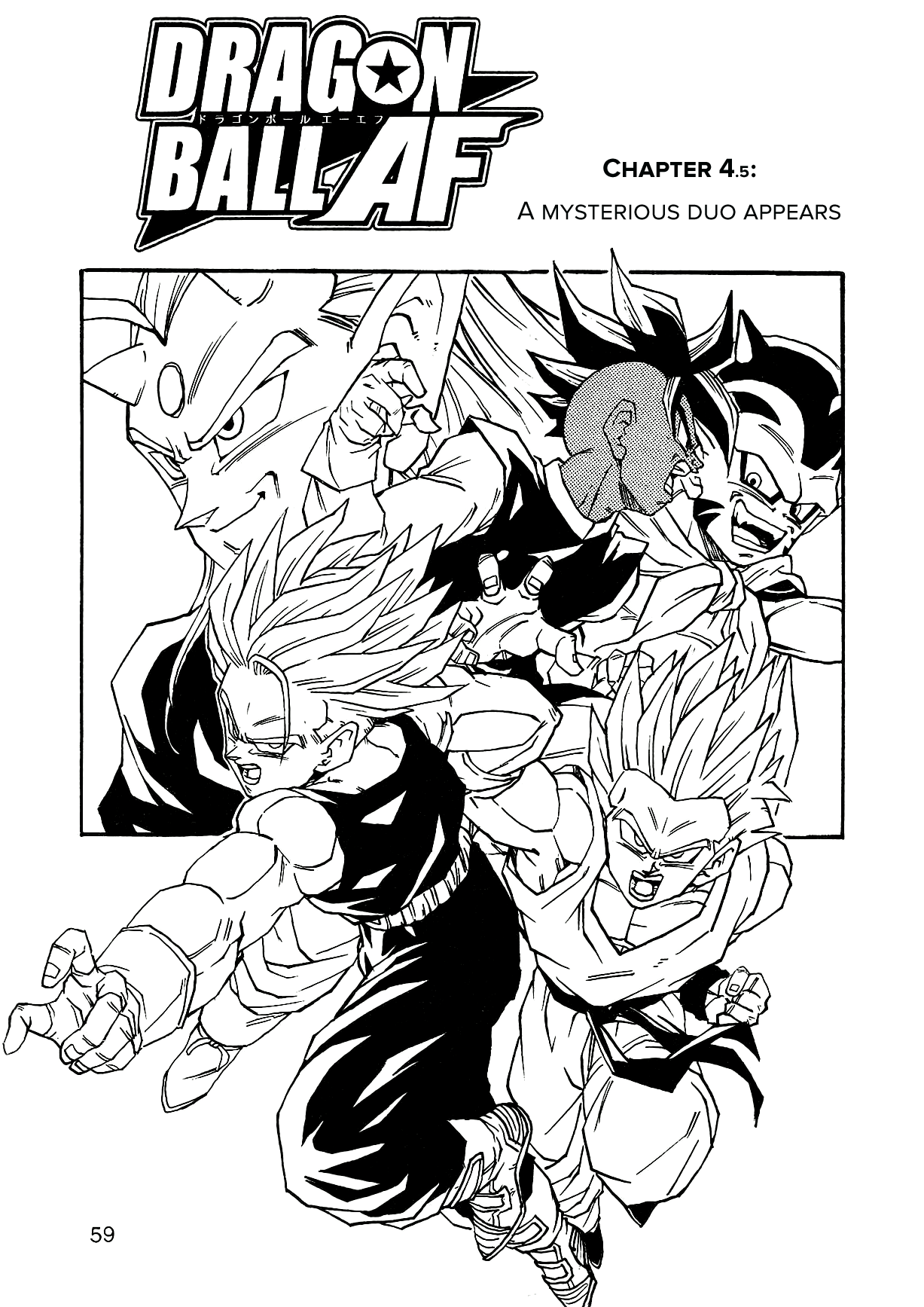 Dragon Ball Af (Young Jijii) (Doujinshi) - Chapter 4: Son Goku's Whereabouts