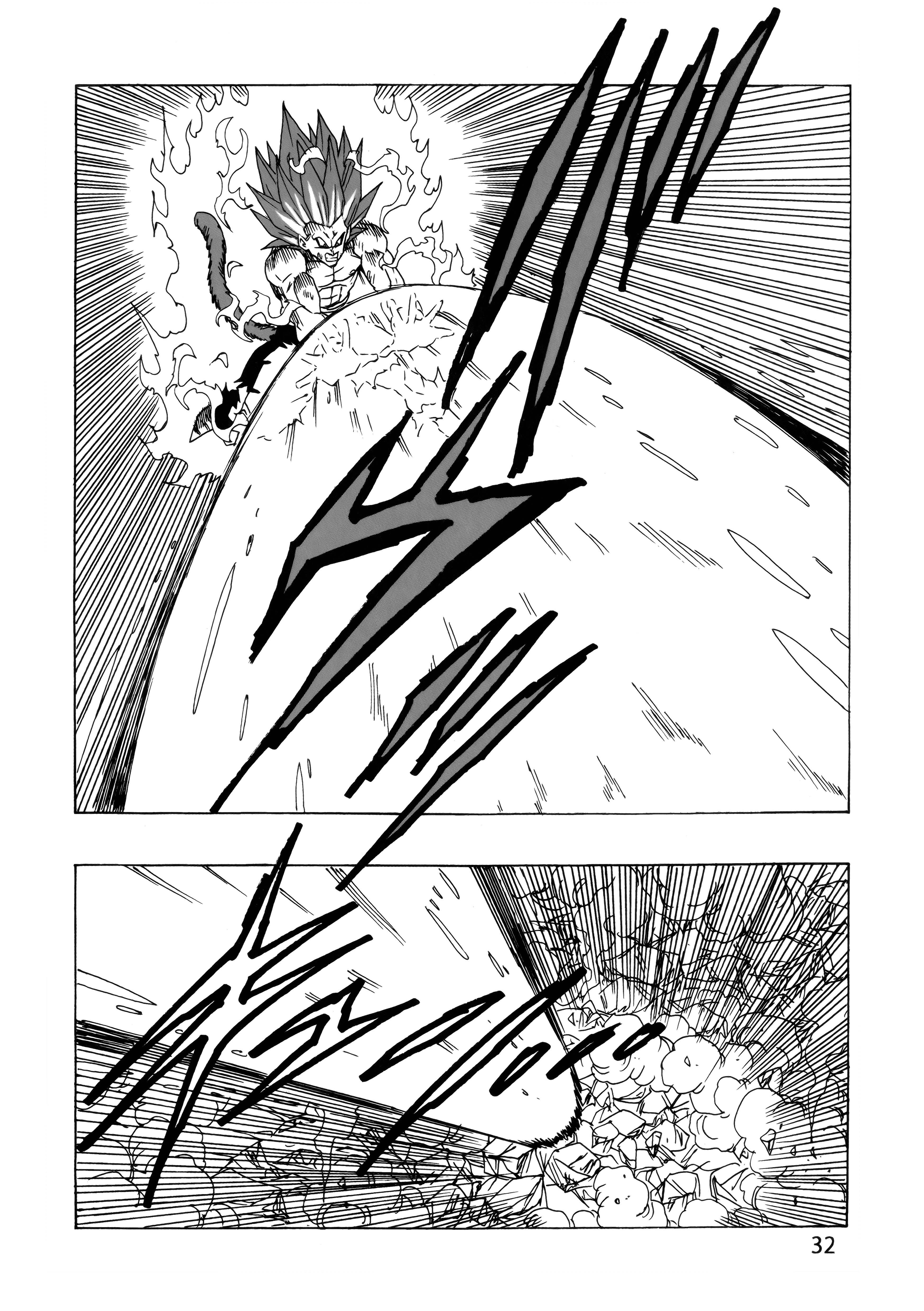 Dragon Ball Af (Young Jijii) (Doujinshi) - Chapter 24: Super Saiyan 6 Gohan Appears!