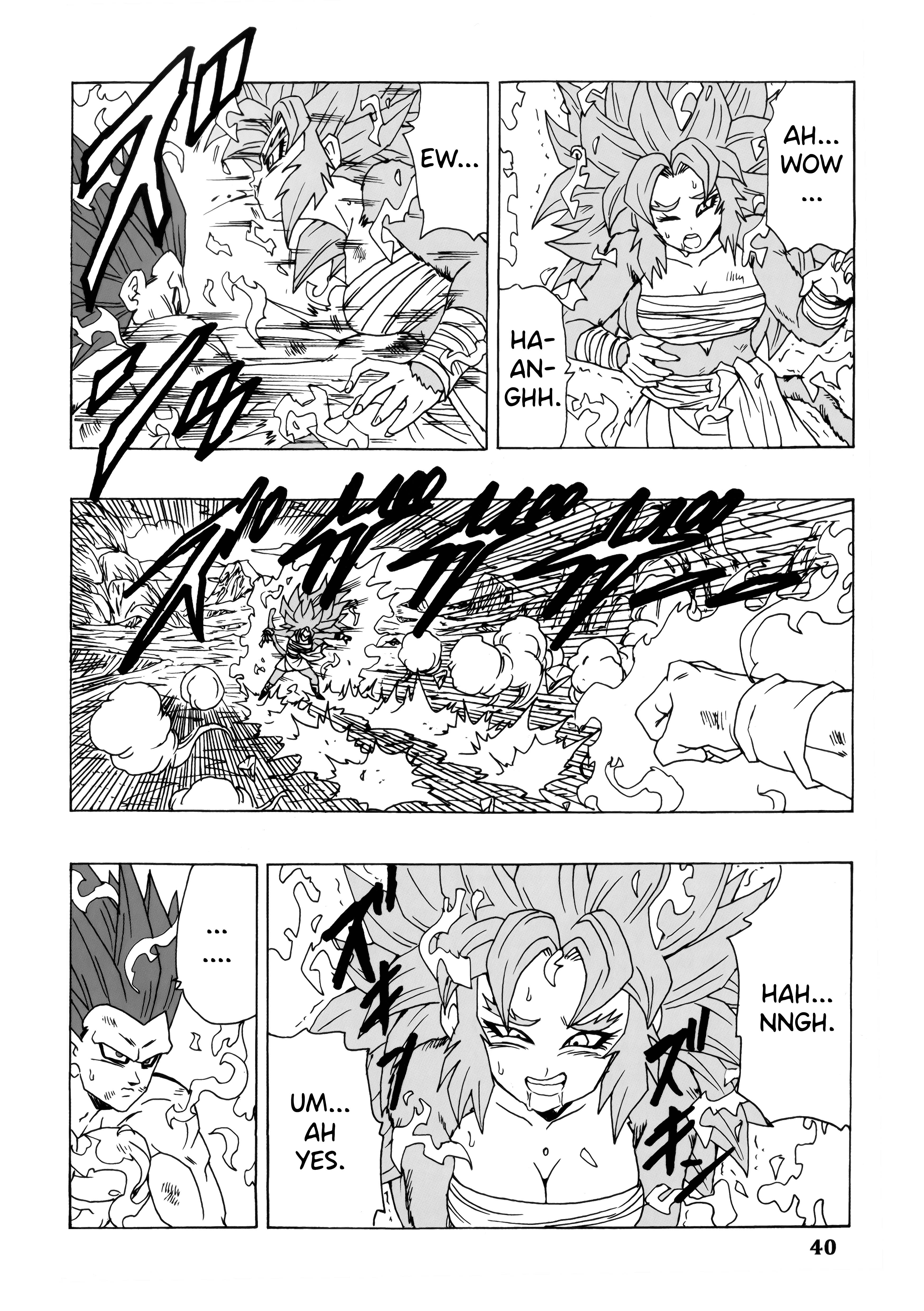 Dragon Ball Af (Young Jijii) (Doujinshi) - Chapter 24: Super Saiyan 6 Gohan Appears!