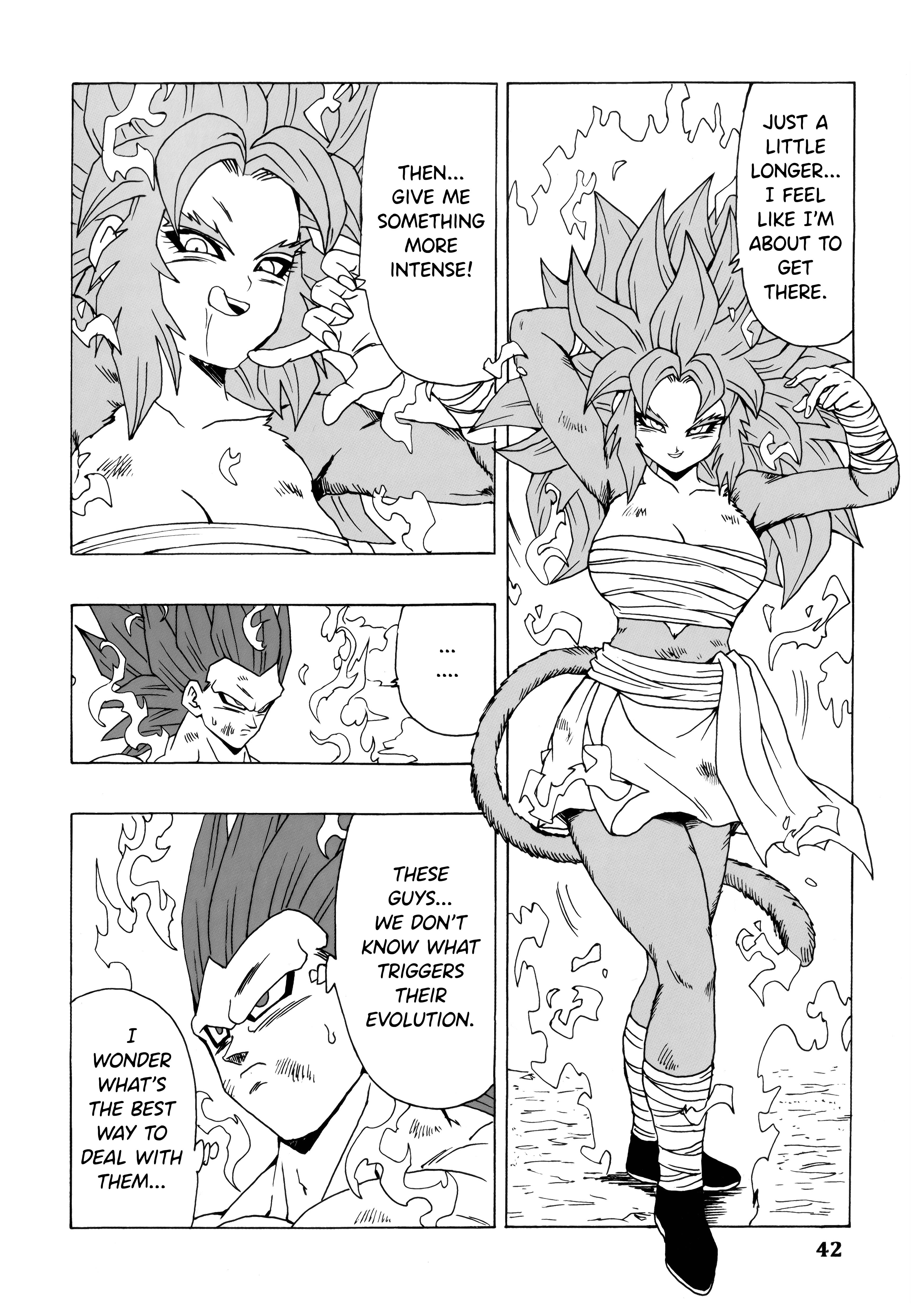 Dragon Ball Af (Young Jijii) (Doujinshi) - Chapter 24: Super Saiyan 6 Gohan Appears!