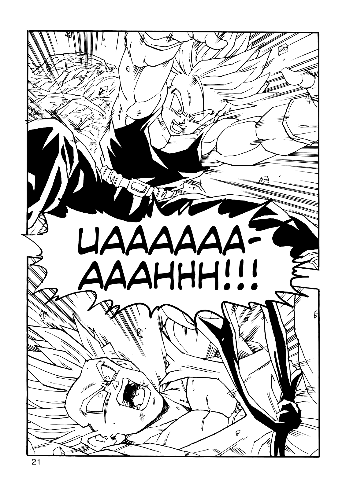 Dragon Ball Af (Young Jijii) (Doujinshi) - Chapter 5: The Miracle Of Fusion