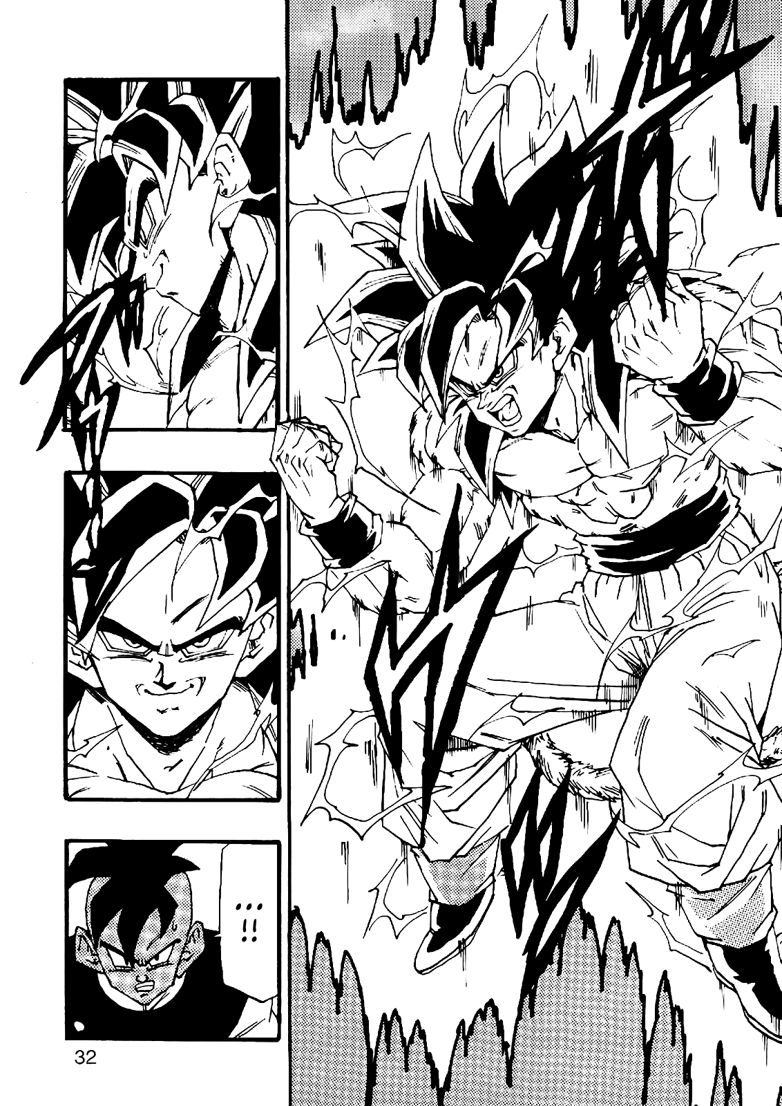 Dragon Ball Af (Young Jijii) (Doujinshi) - Chapter 5: The Miracle Of Fusion