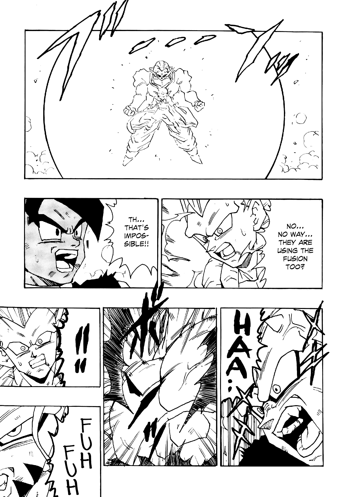 Dragon Ball Af (Young Jijii) (Doujinshi) - Chapter 5: The Miracle Of Fusion